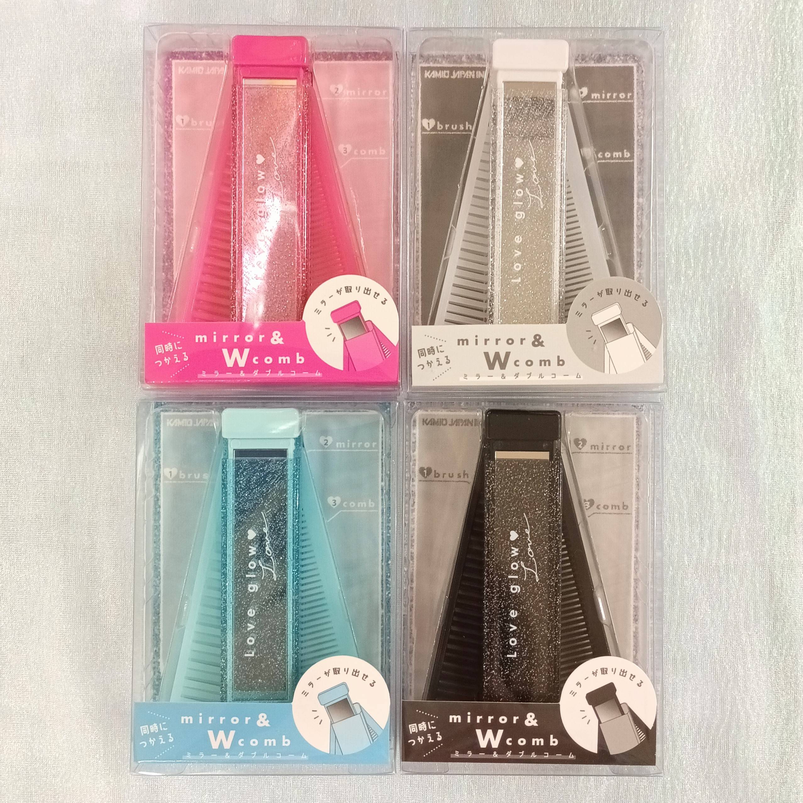 ☆ミラー付きＷコーム新入荷☆  