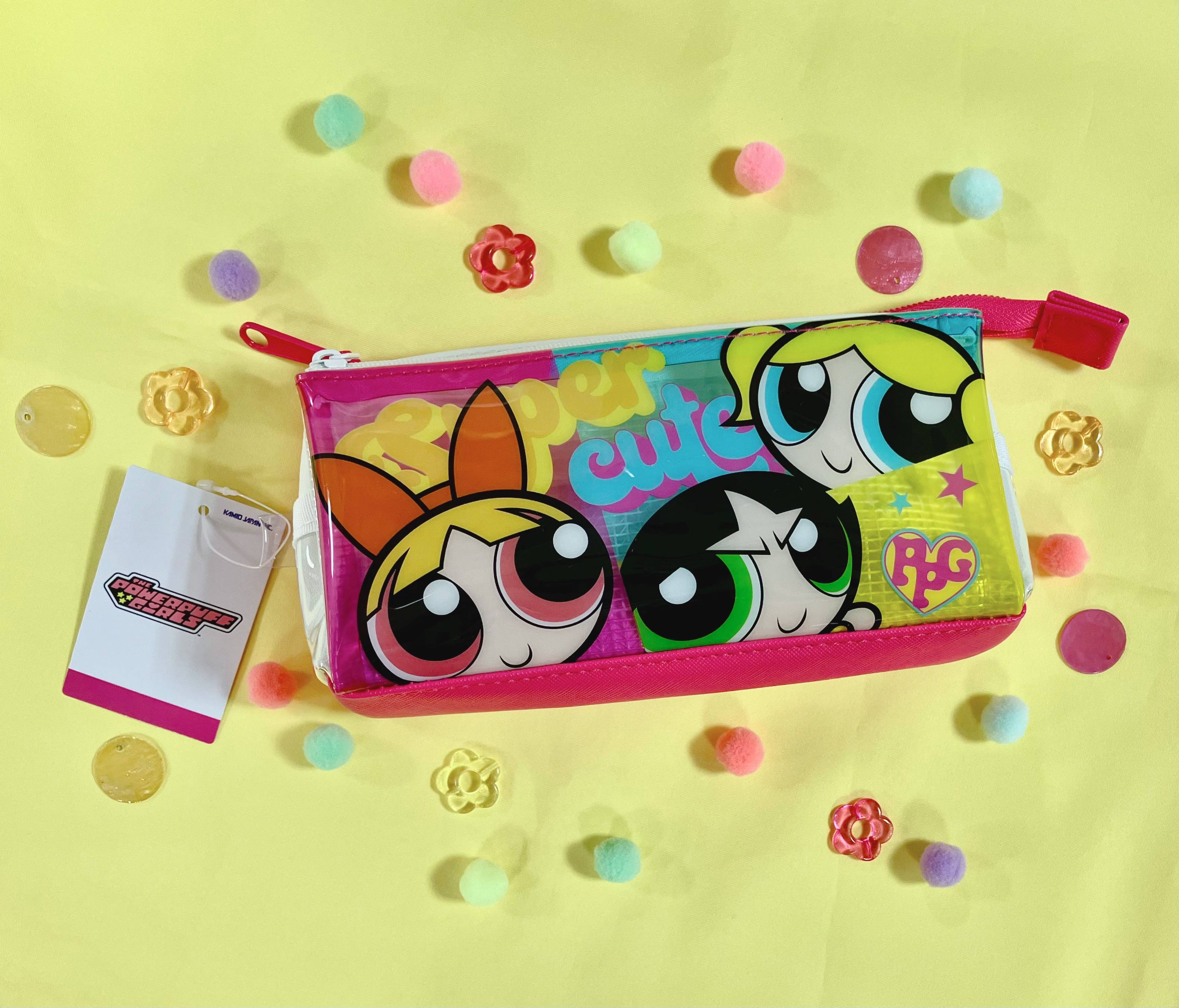 ★パワーパフガールズのクリアペンケース★