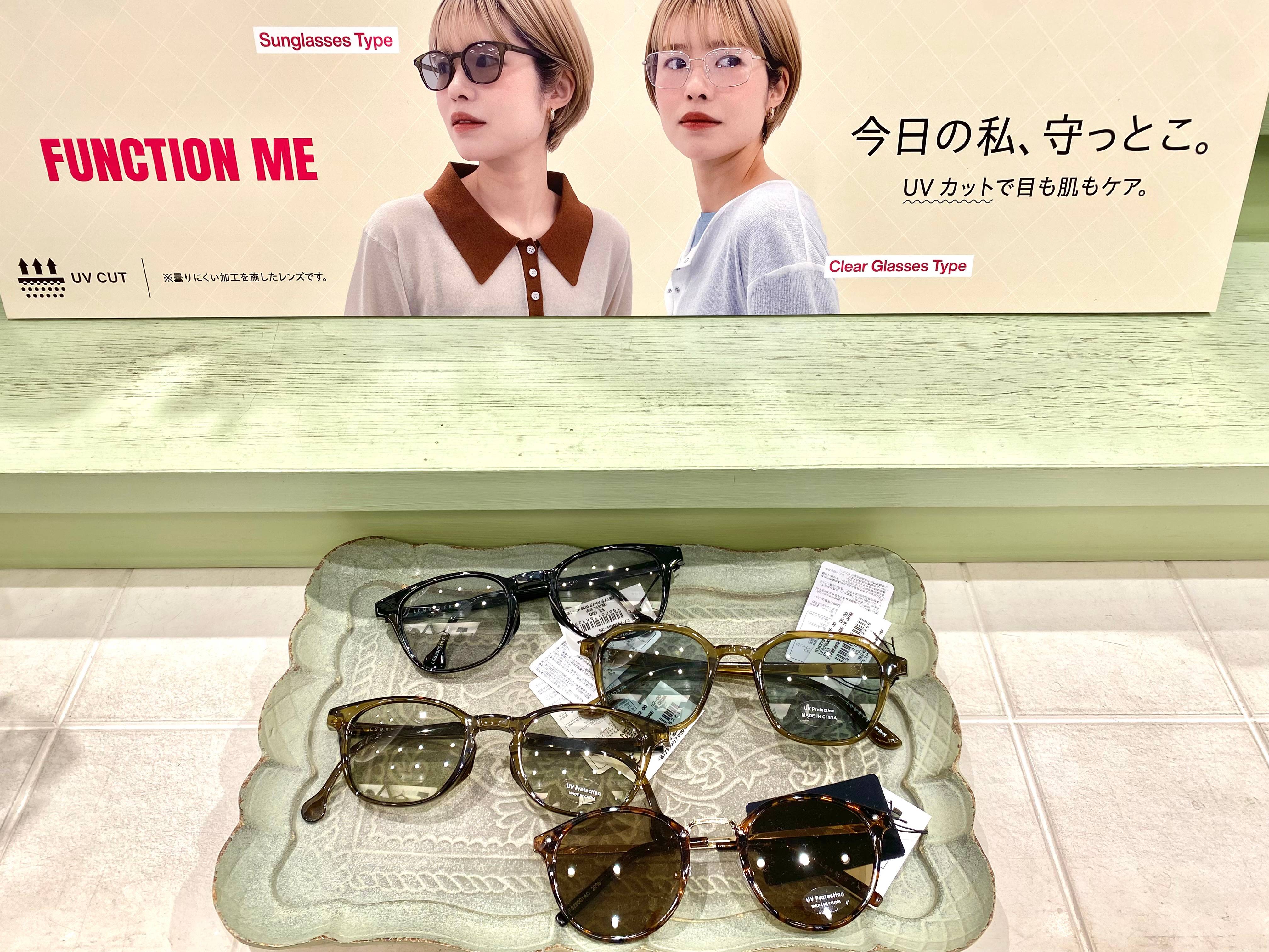 新作サングラス