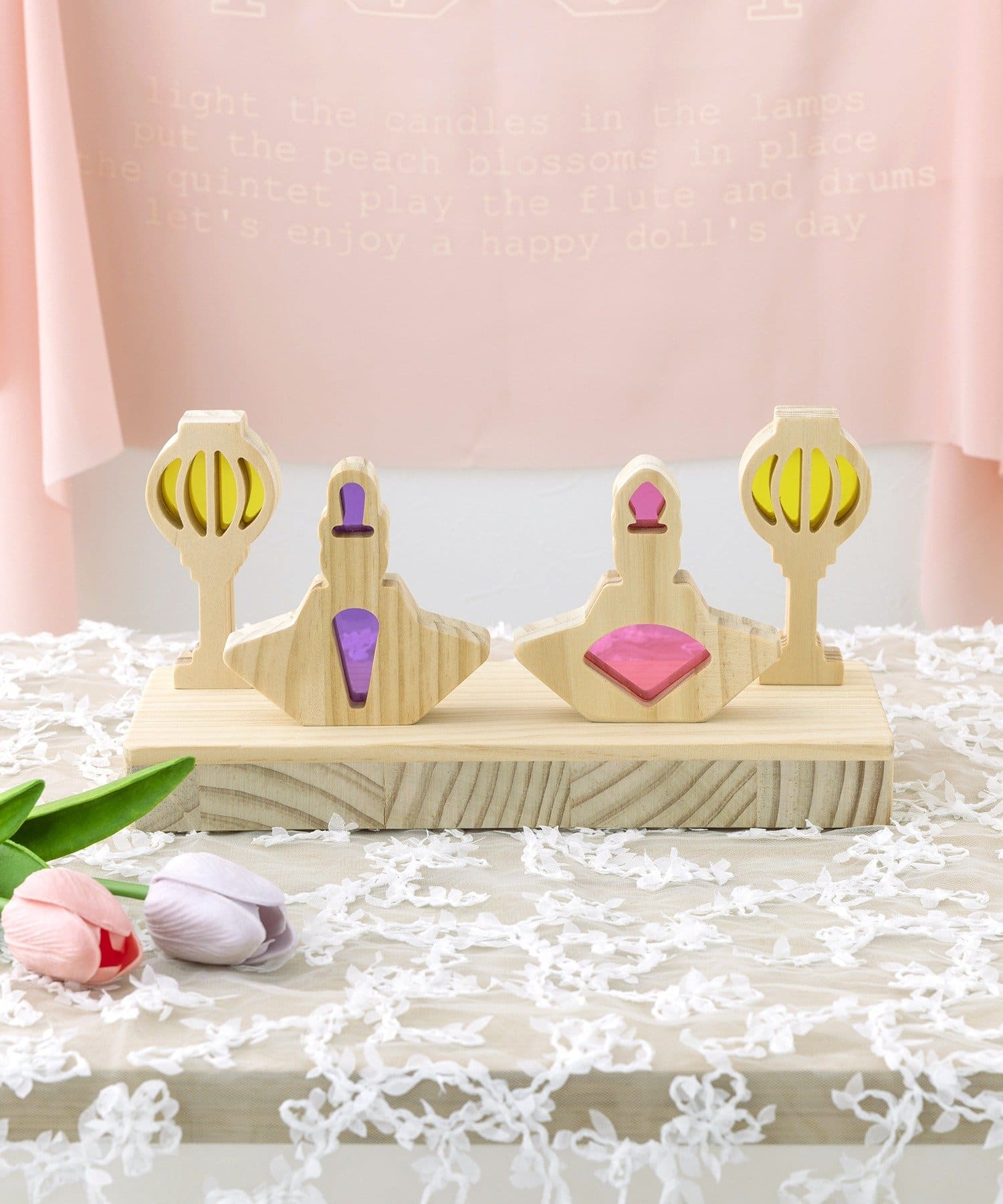 ひなまつりオブジェ ￥1,980(税込)