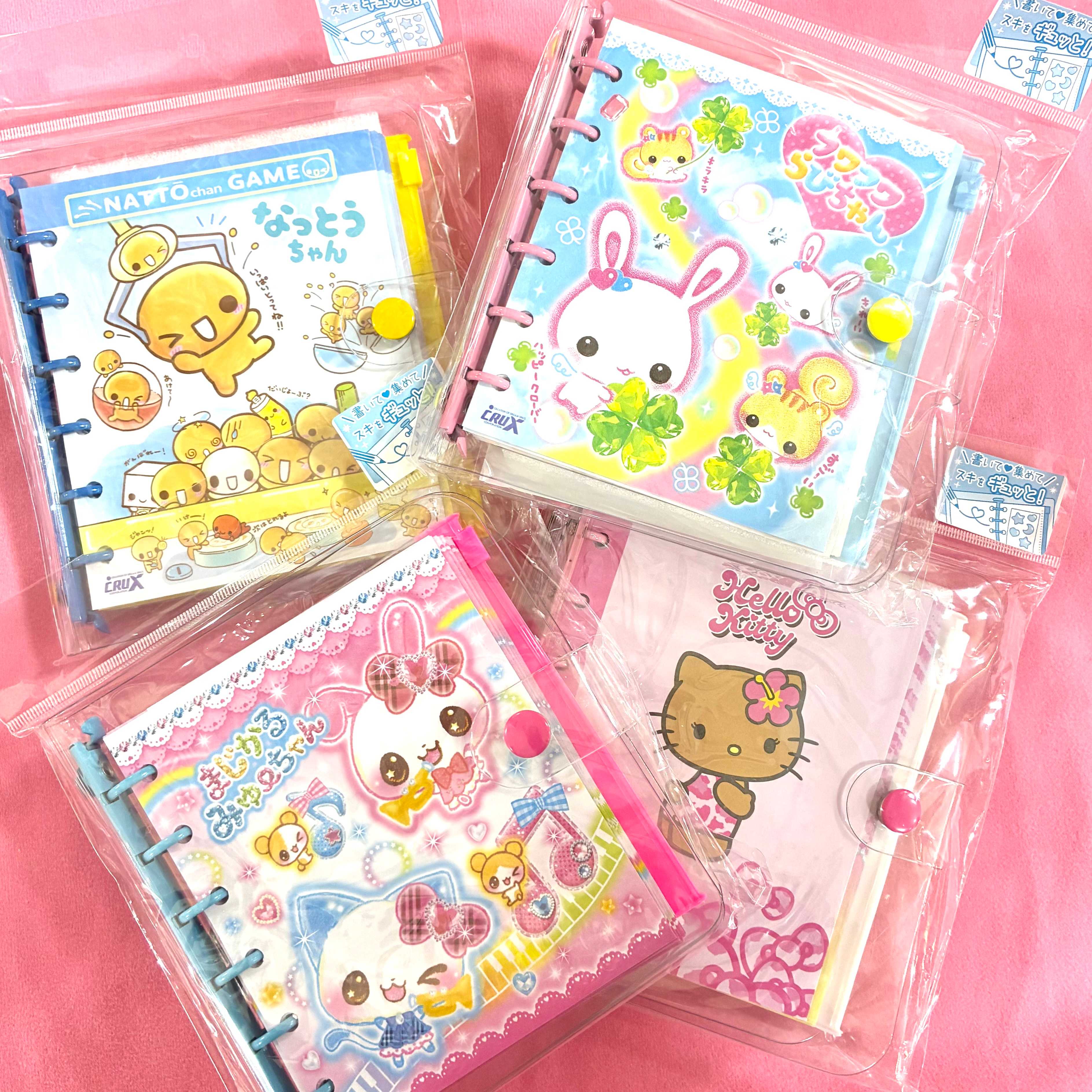 ☆miniクリアプロフィールブック☆