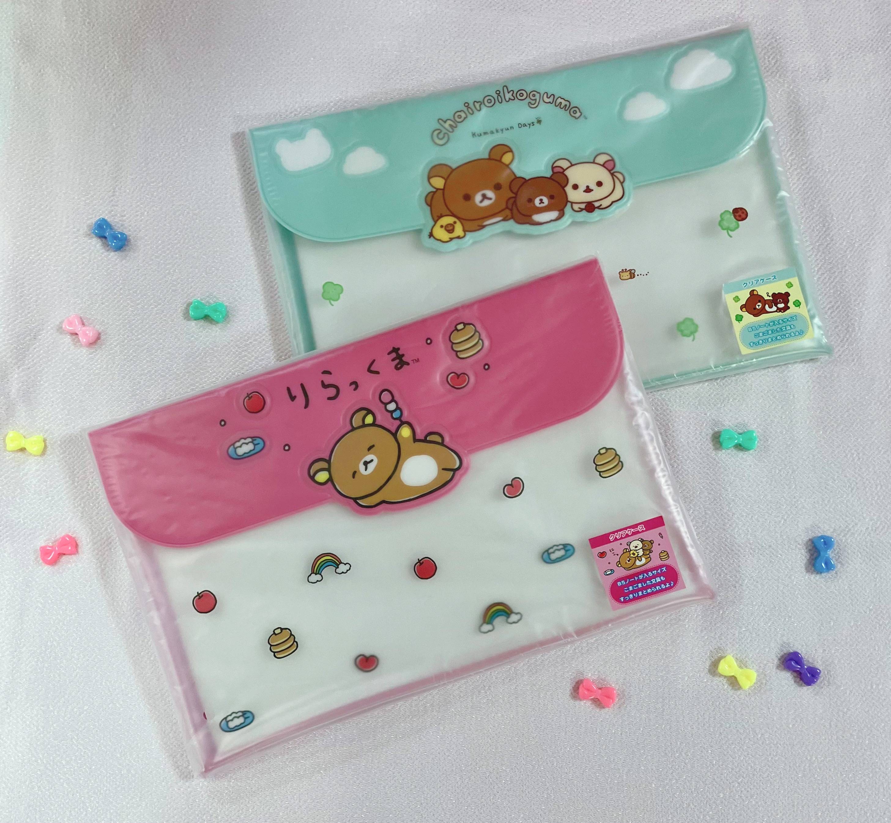 ☆可愛いキャラクターのクリアケース☆
