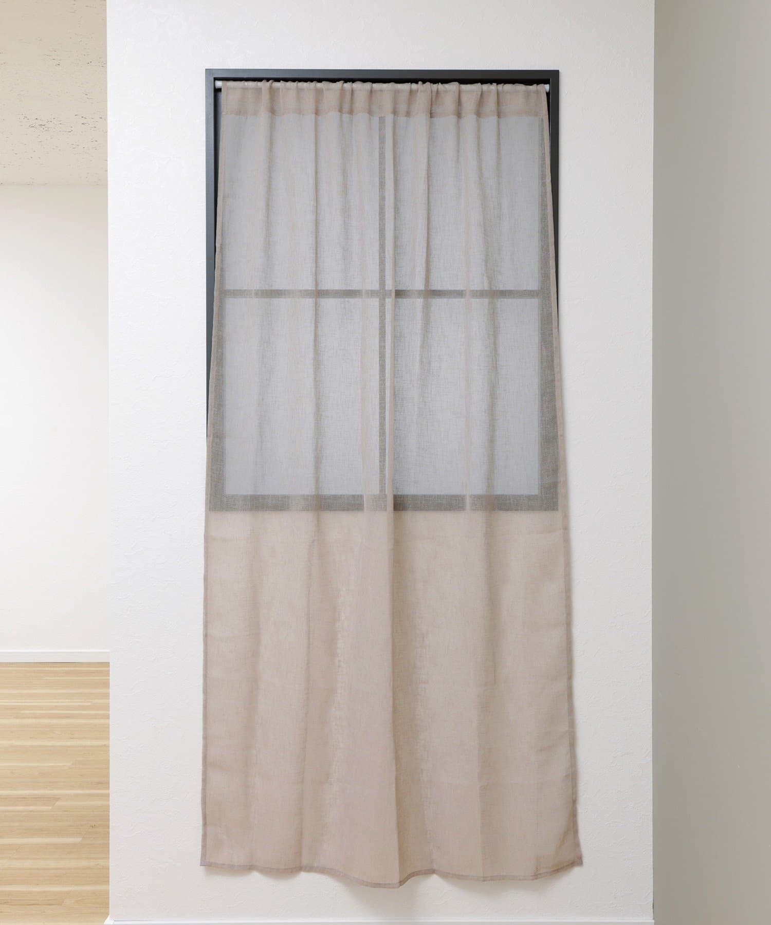 新作麻風スタイルカーテン