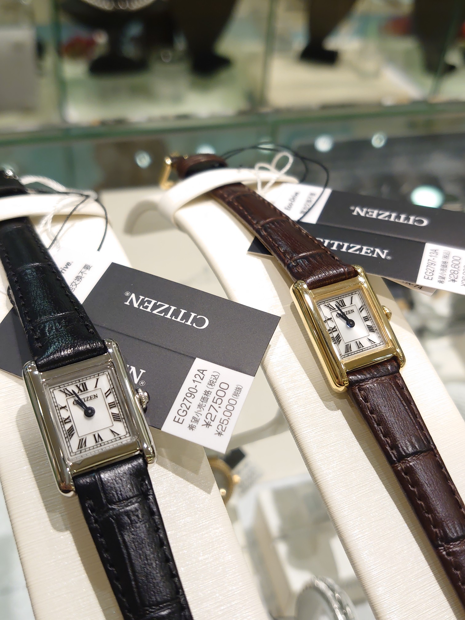 シチズン「kii」の新商品紹介