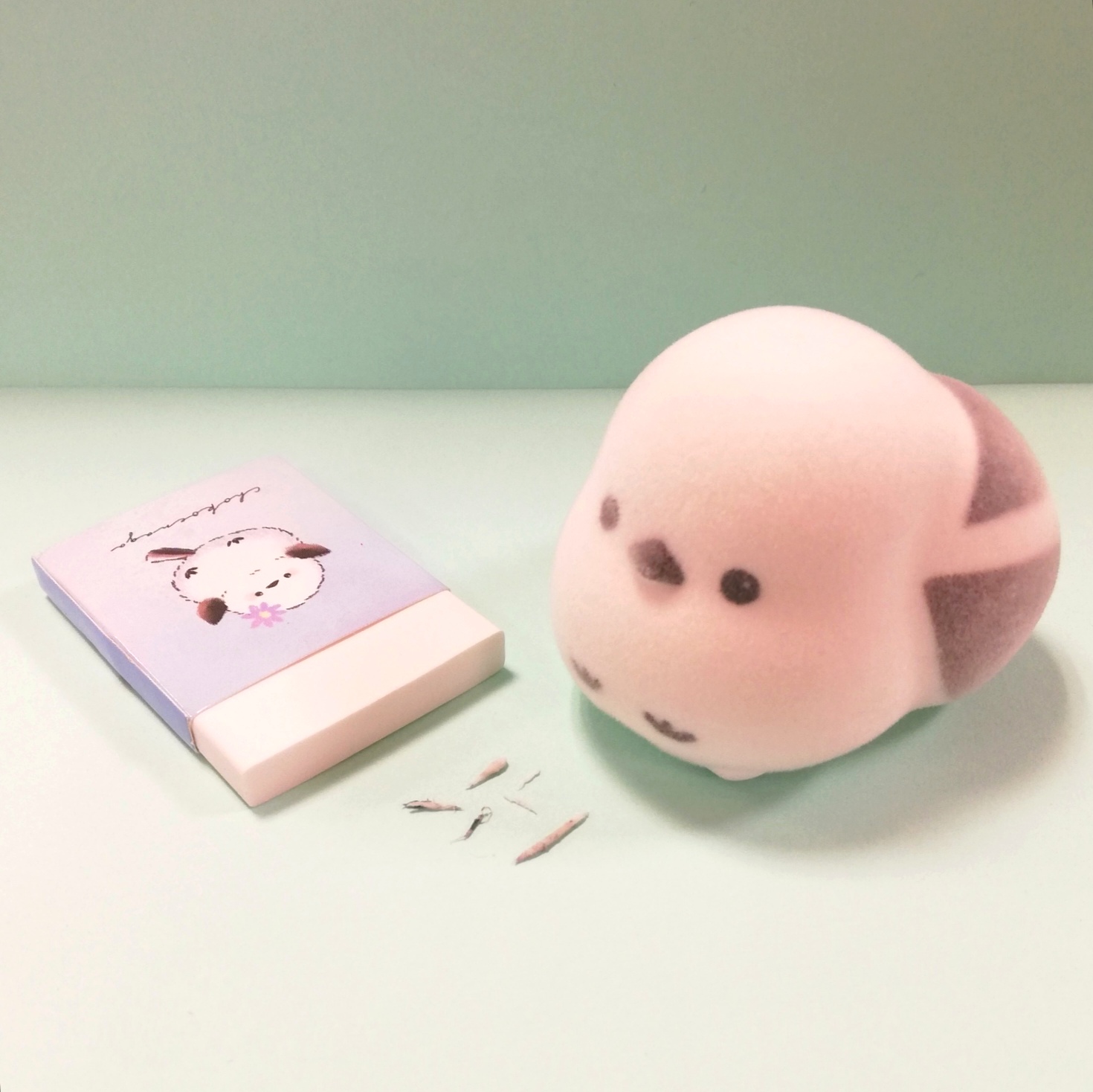 ☆シマエナガ＊消しカスクリーナー  ☆