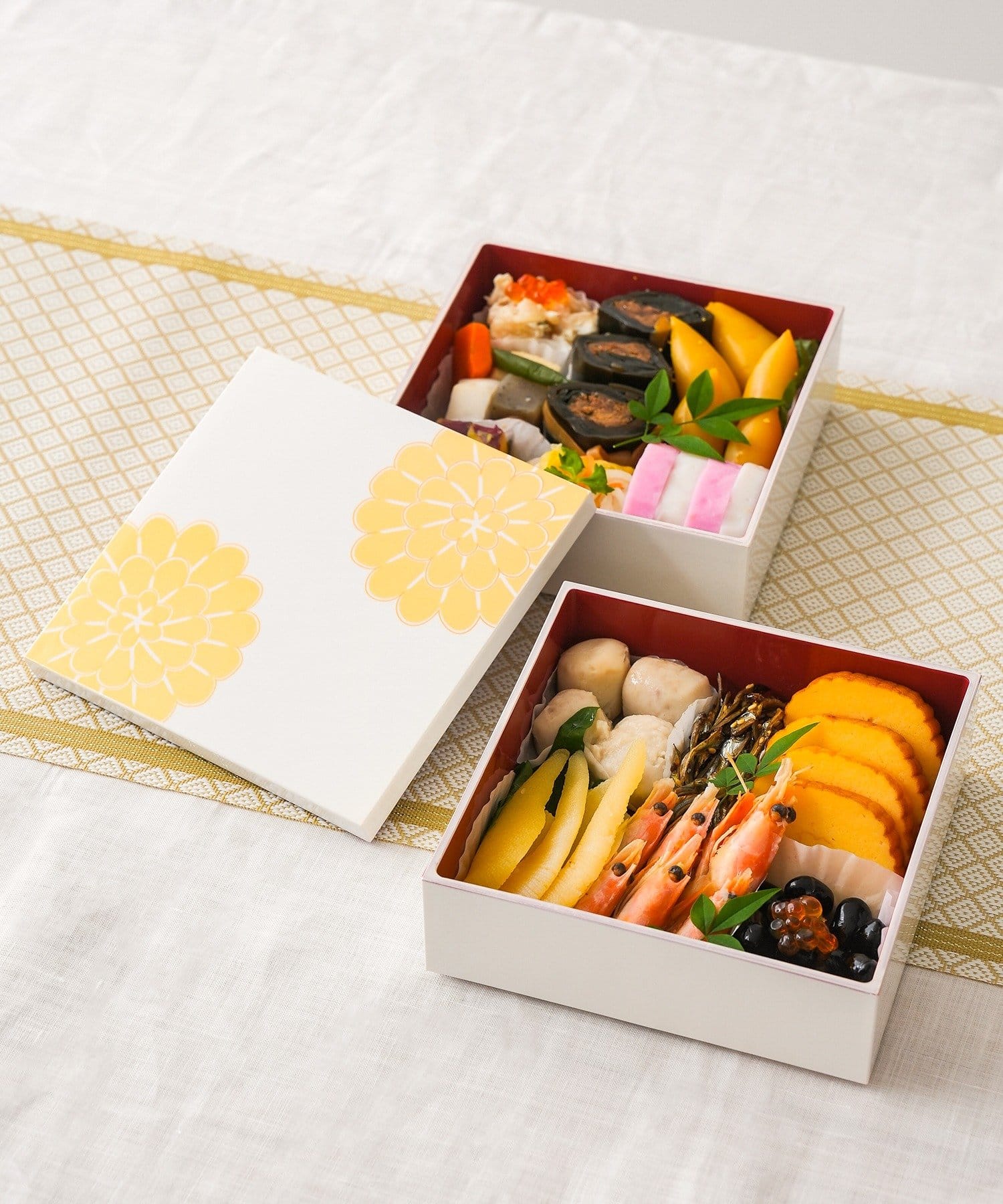 お重2段 ￥1,650(税込)