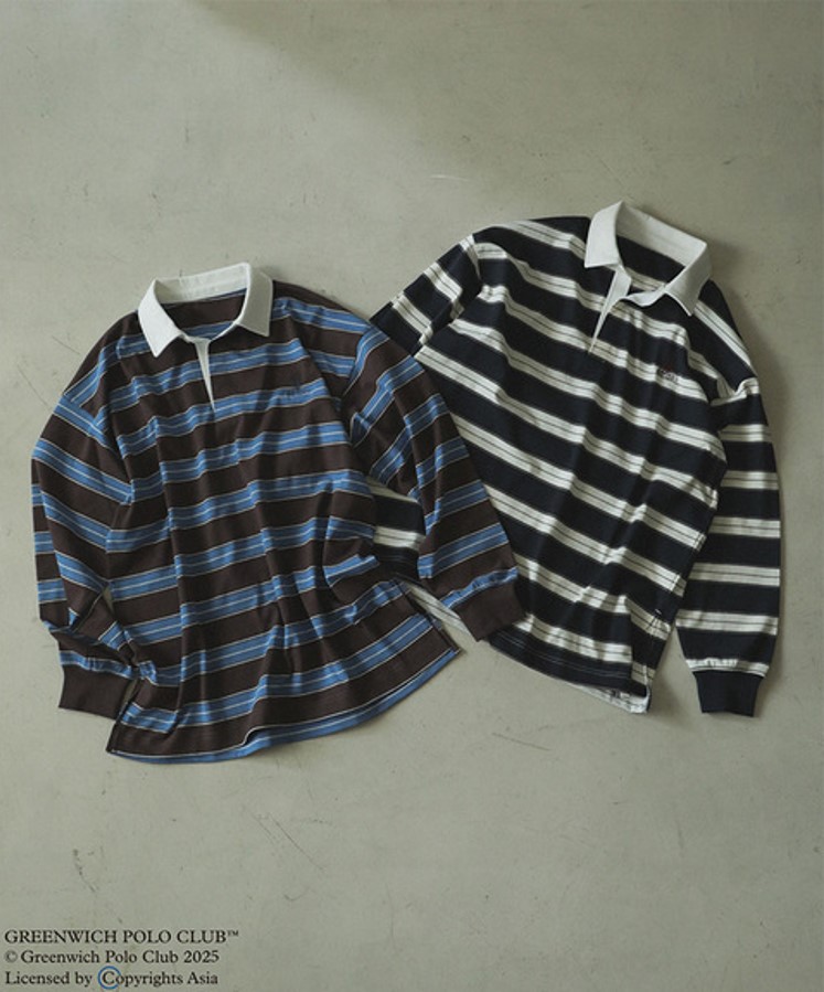 GREENWICH POLO CLUB(TM)ポロシャツ　￥5,990（税込）