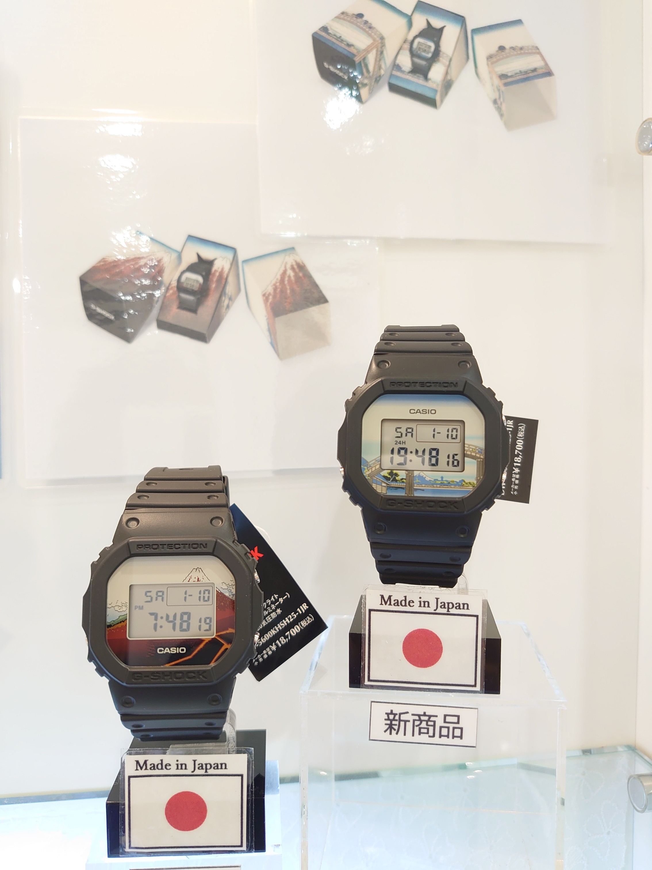 G-SHOCKの新商品紹介