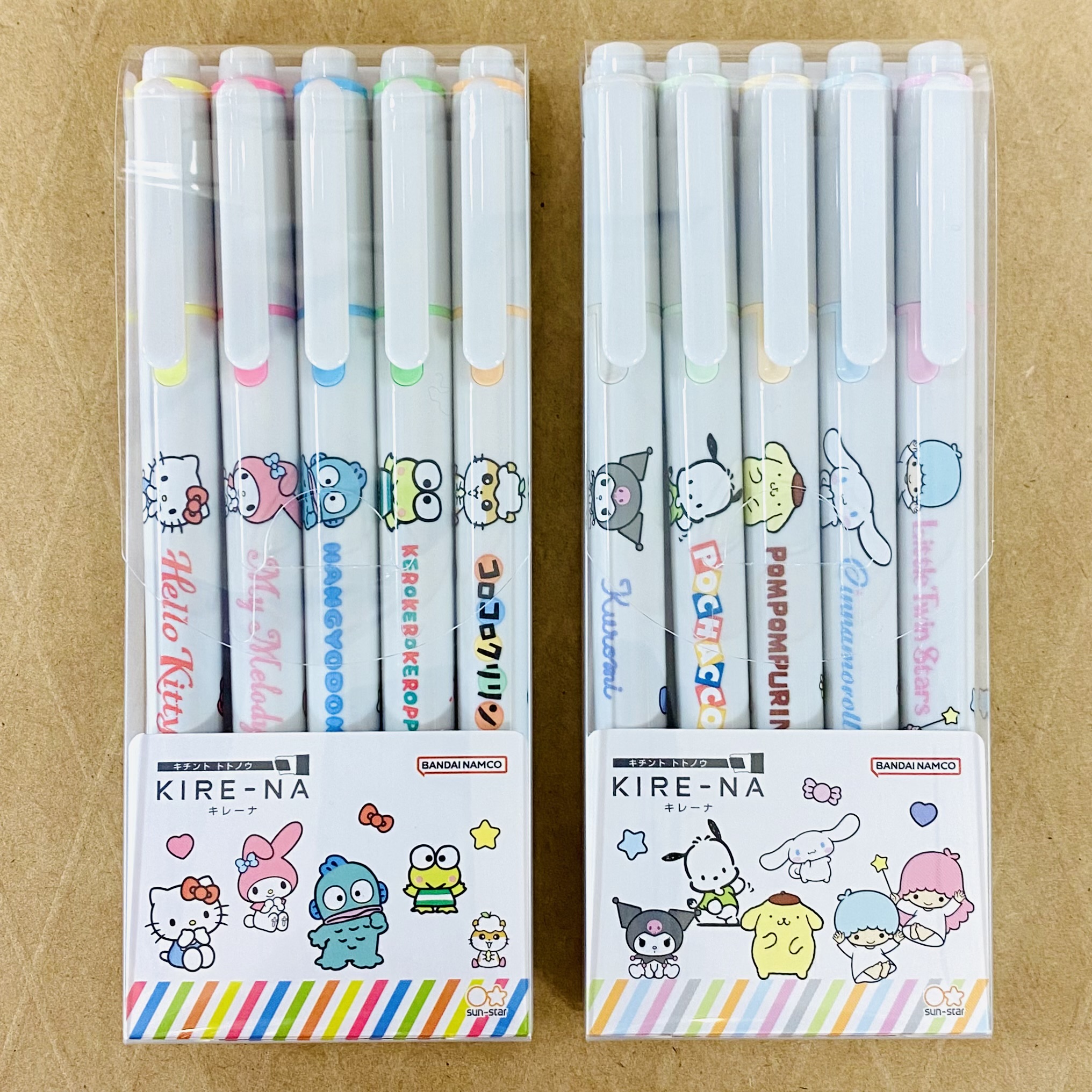 ★☆サンリオキャラの蛍光マーカー☆★