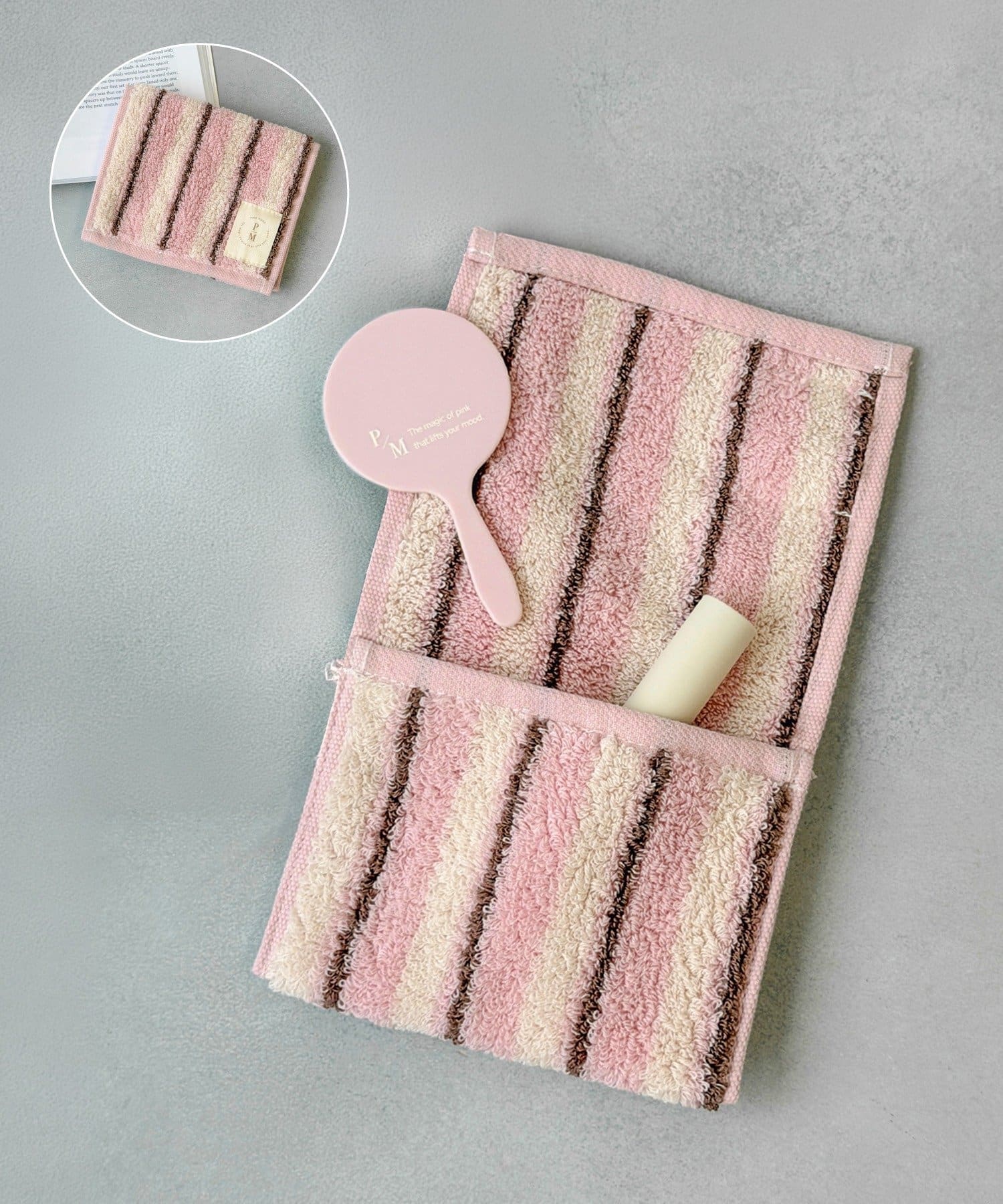 タオルポーチ ￥550(税込)