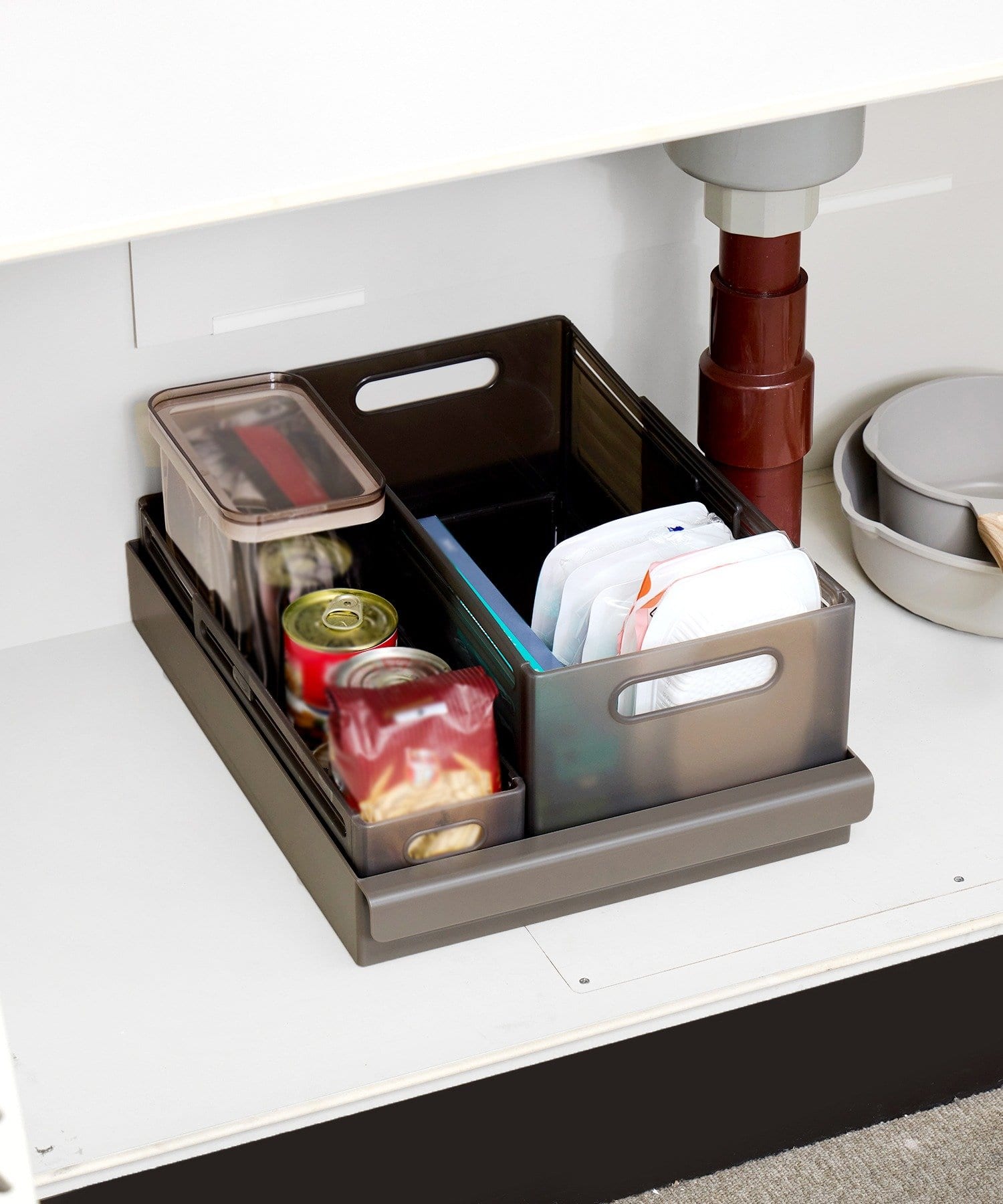 シンク下収納トレイ ¥660(税込)