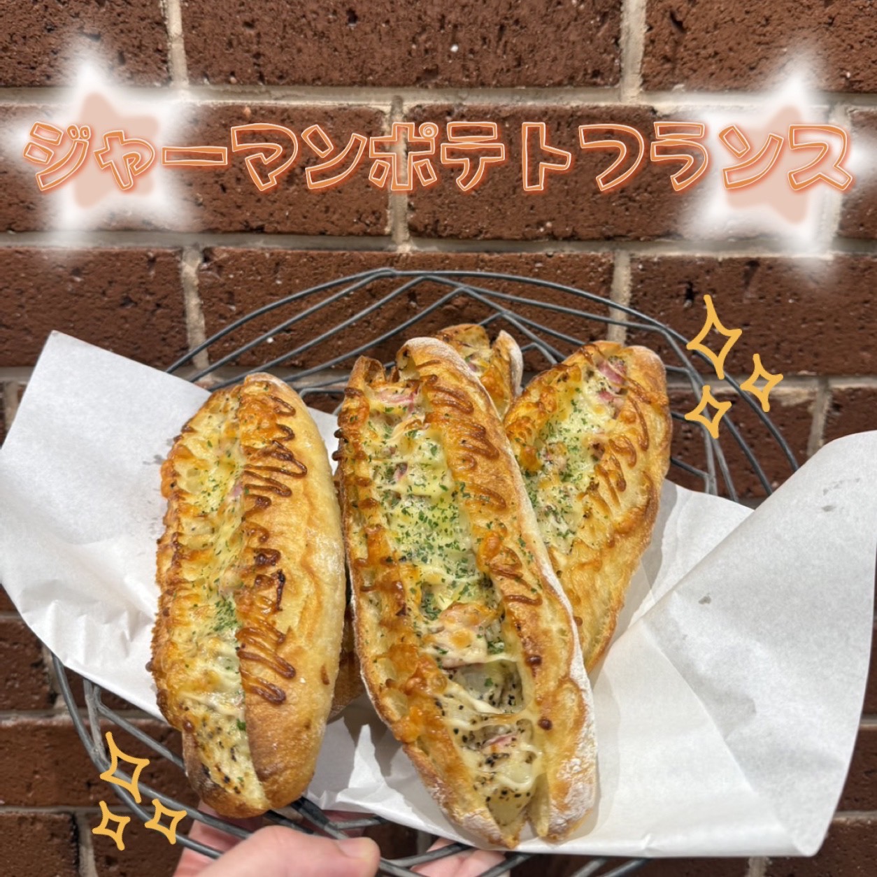 【ジャーマンポテトフランス】