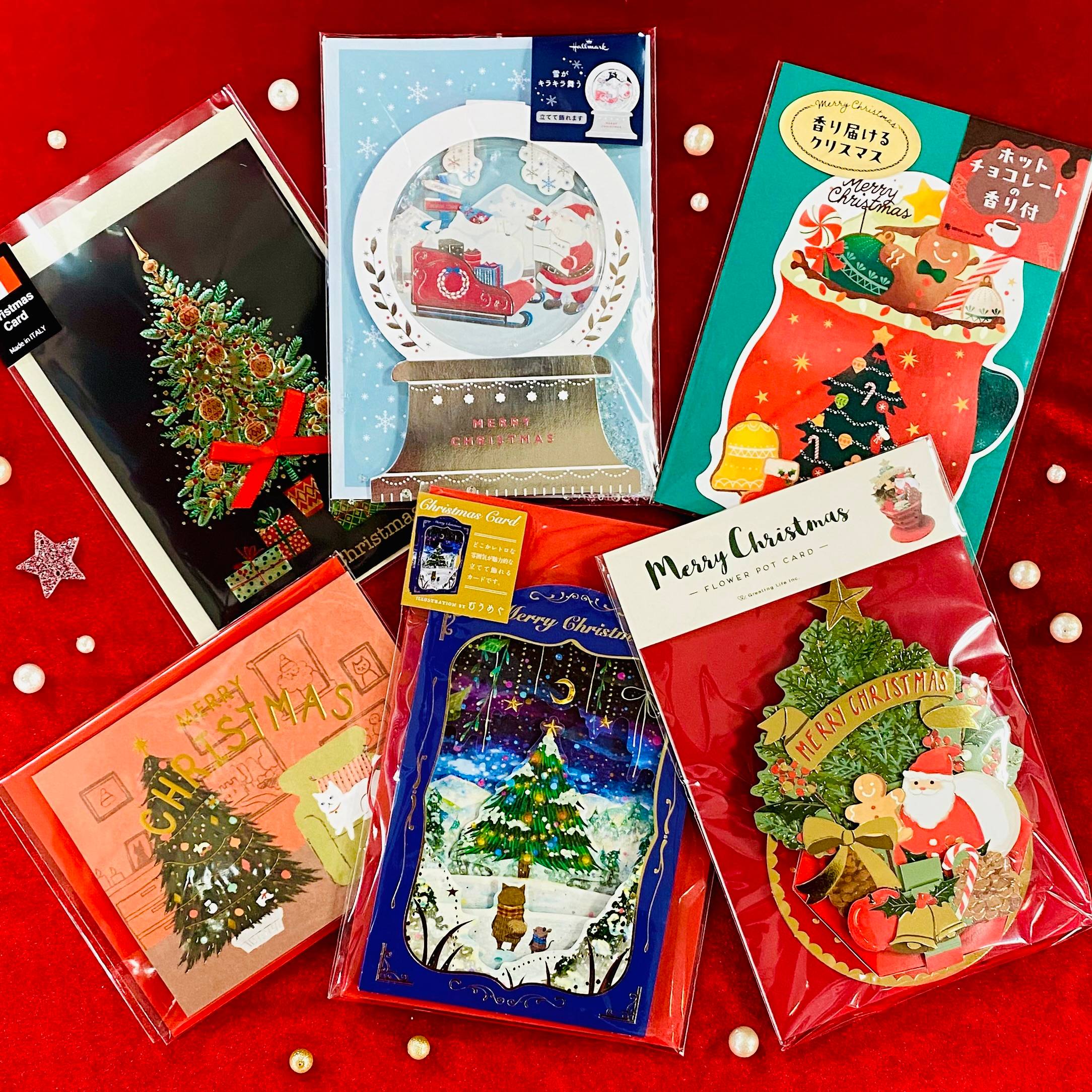 *｡○☆クリスマスカード販売中☆○｡*