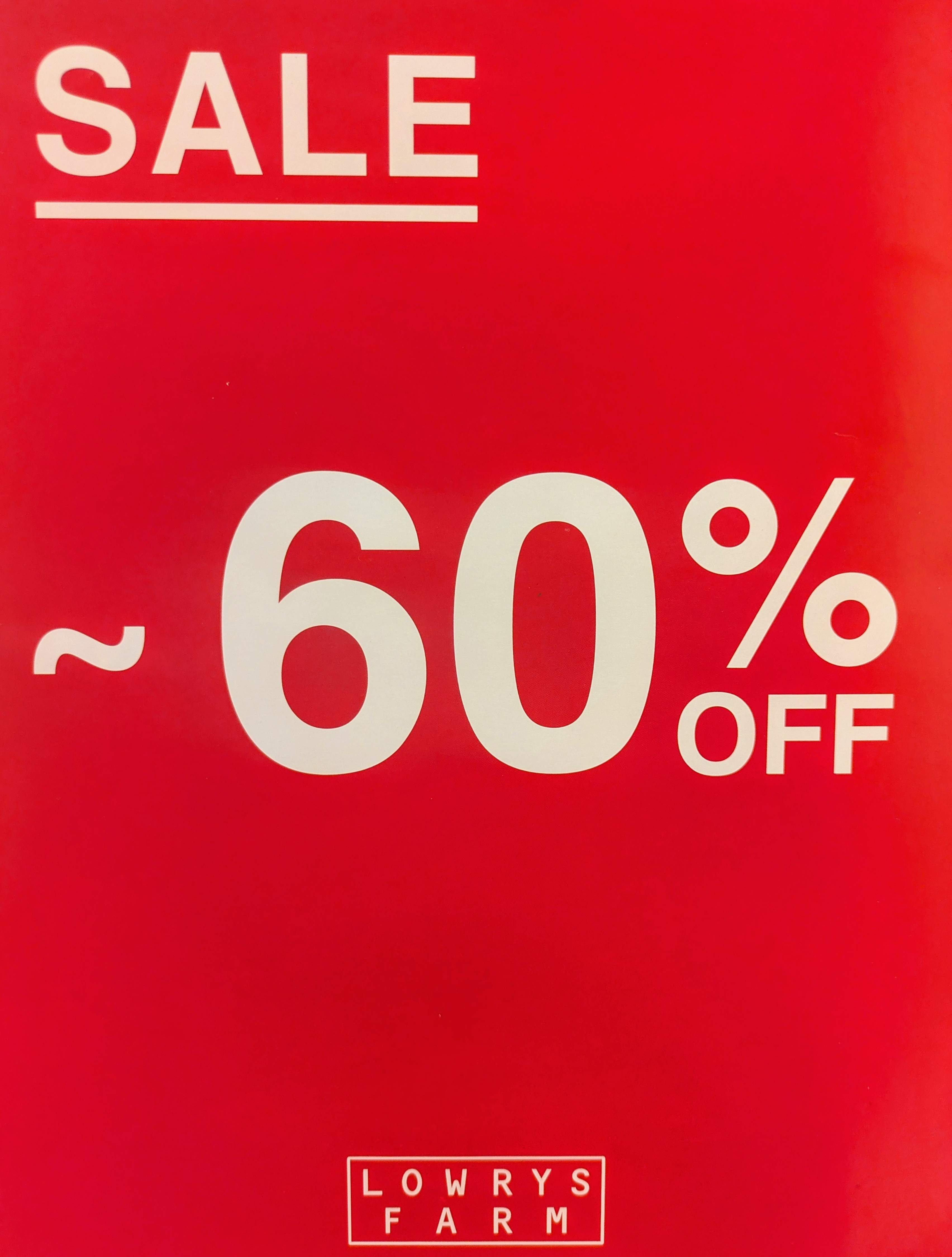 *セール!店内アイテム最大60%OFF*