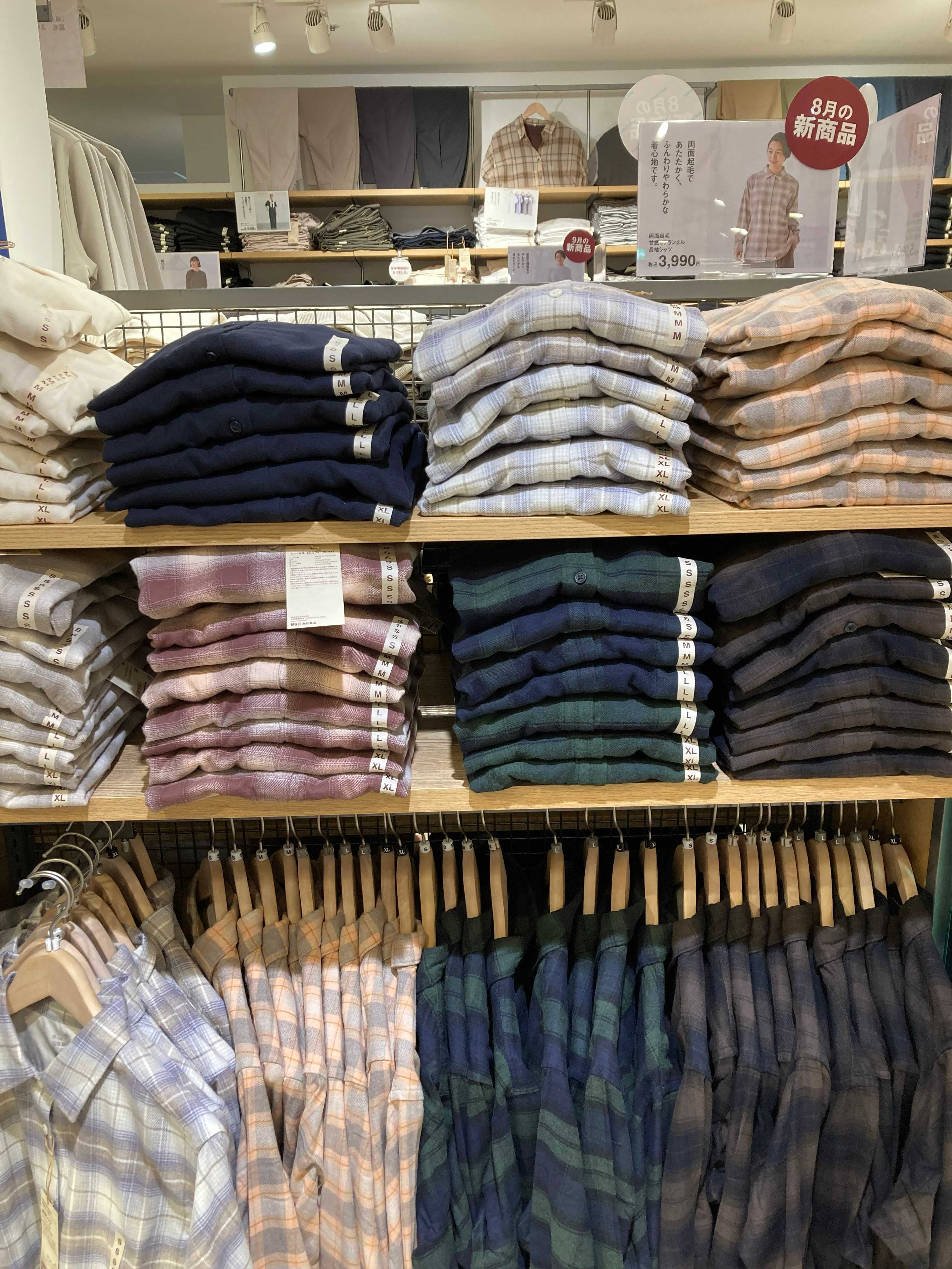 NEW 両面起毛 甘撚りフランネル