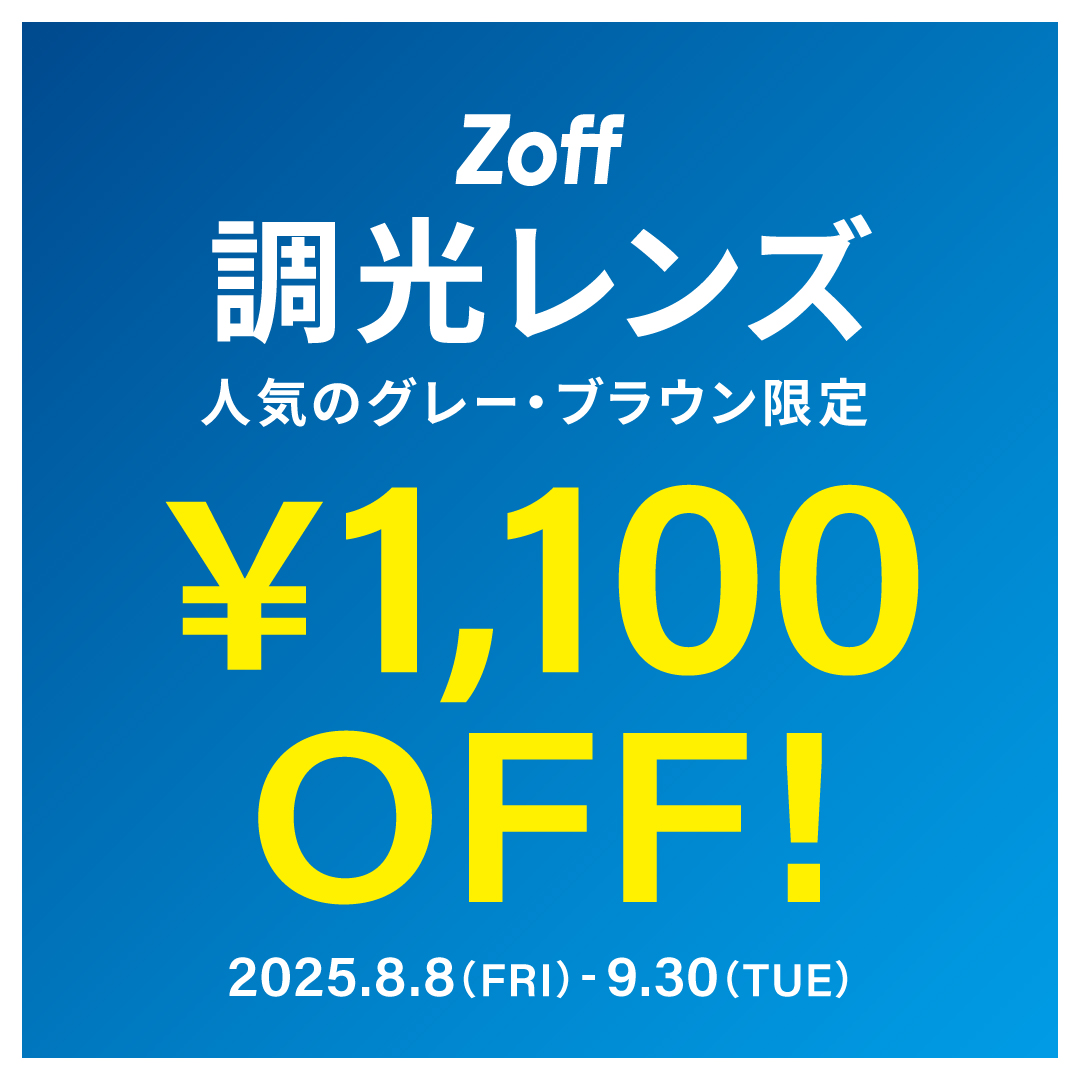 調光グレー、ブラウン 割引キャンペーン