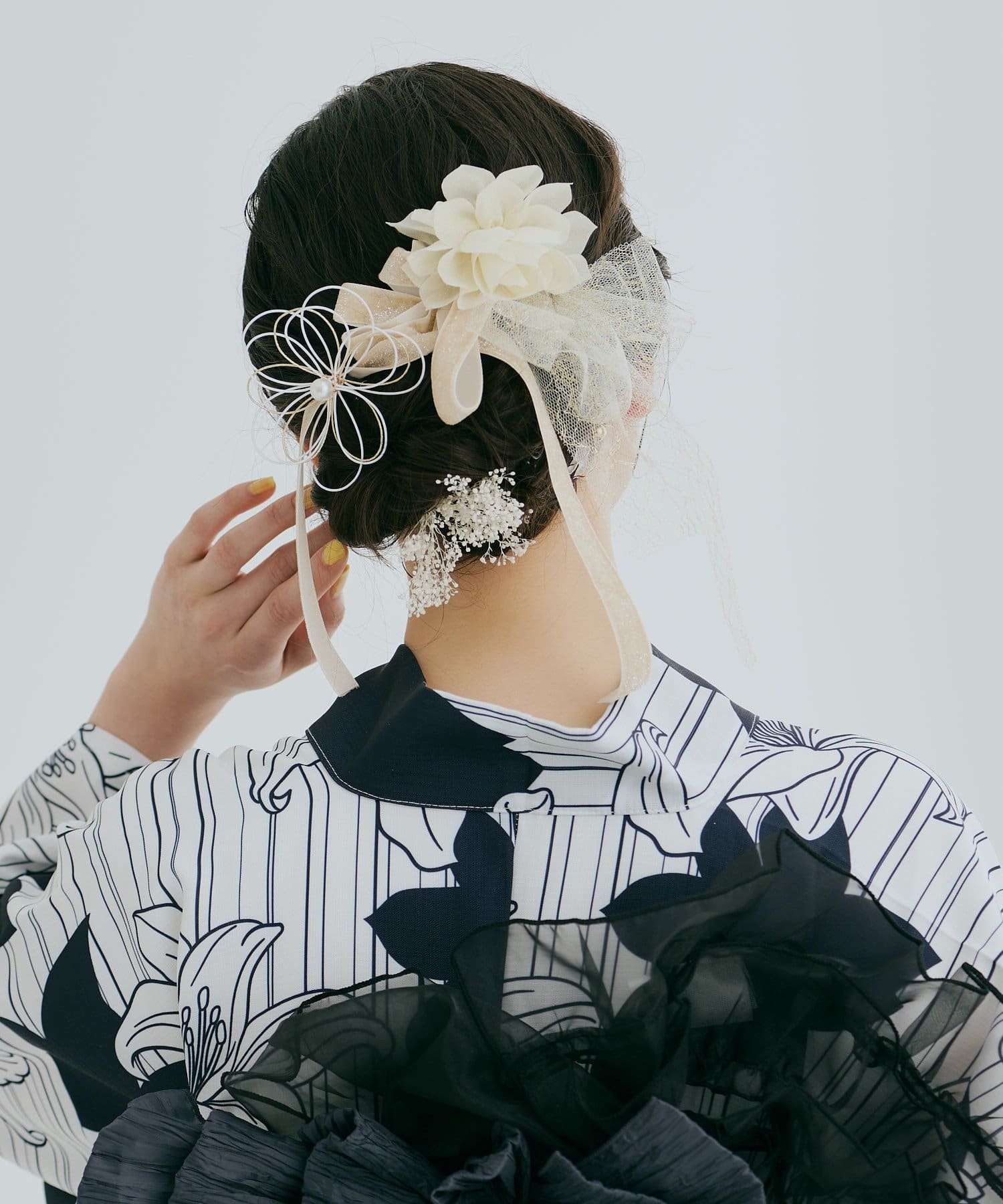 マルチヘアアレンジセット ¥880(税込)