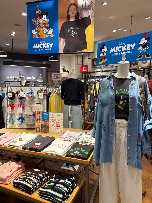 ★8/7発売 ディズニーコラボアイテム★