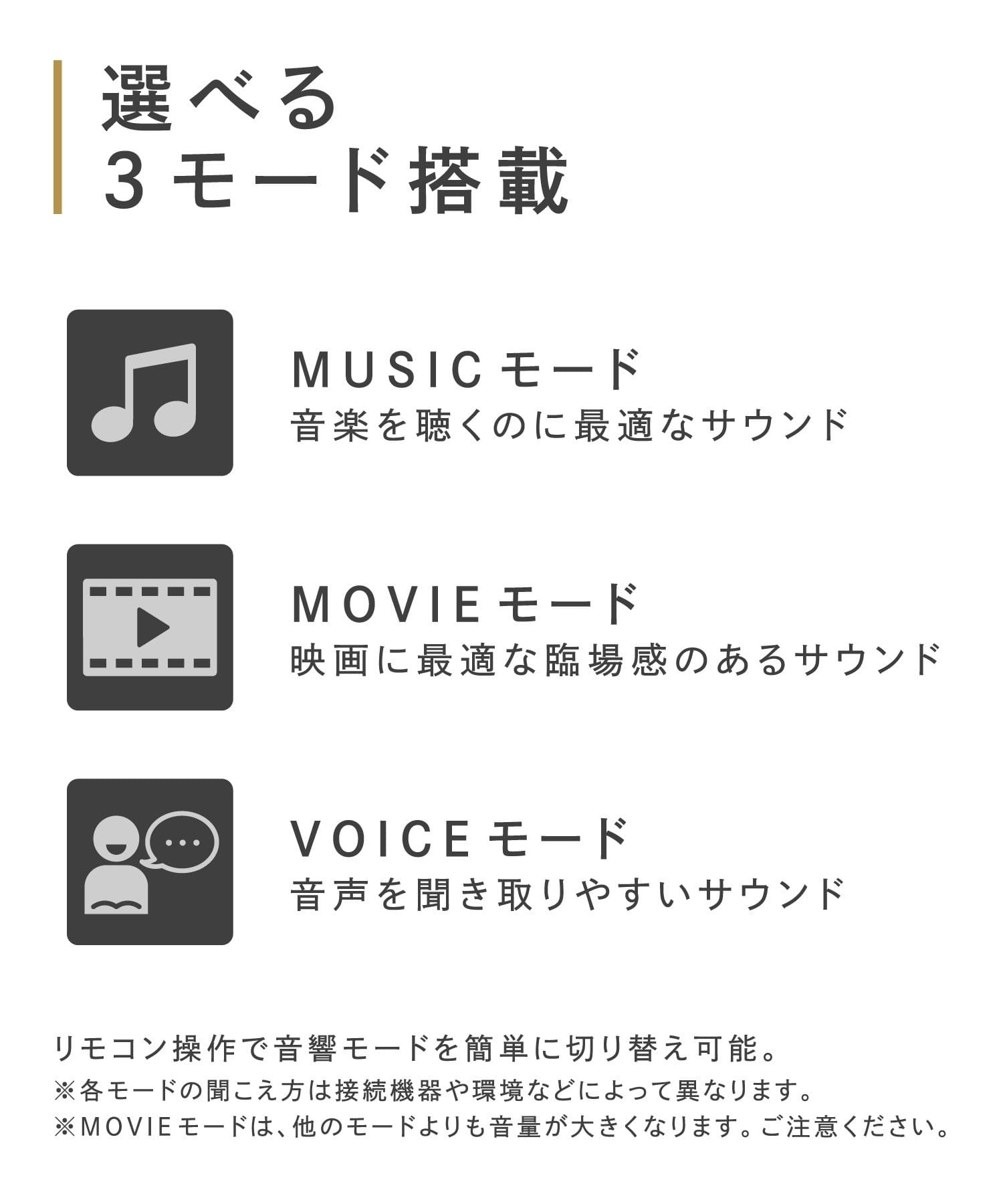 2WAYサウンドバー 11,000（税込）