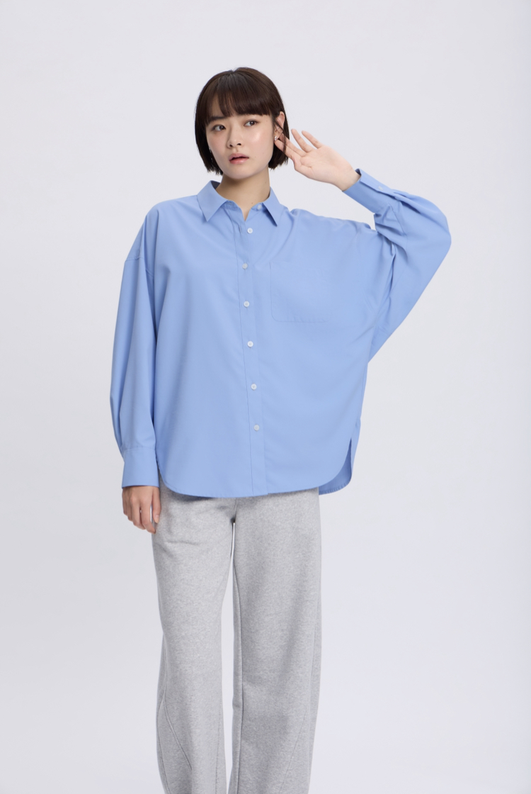 ドルマンスリーブシャツ