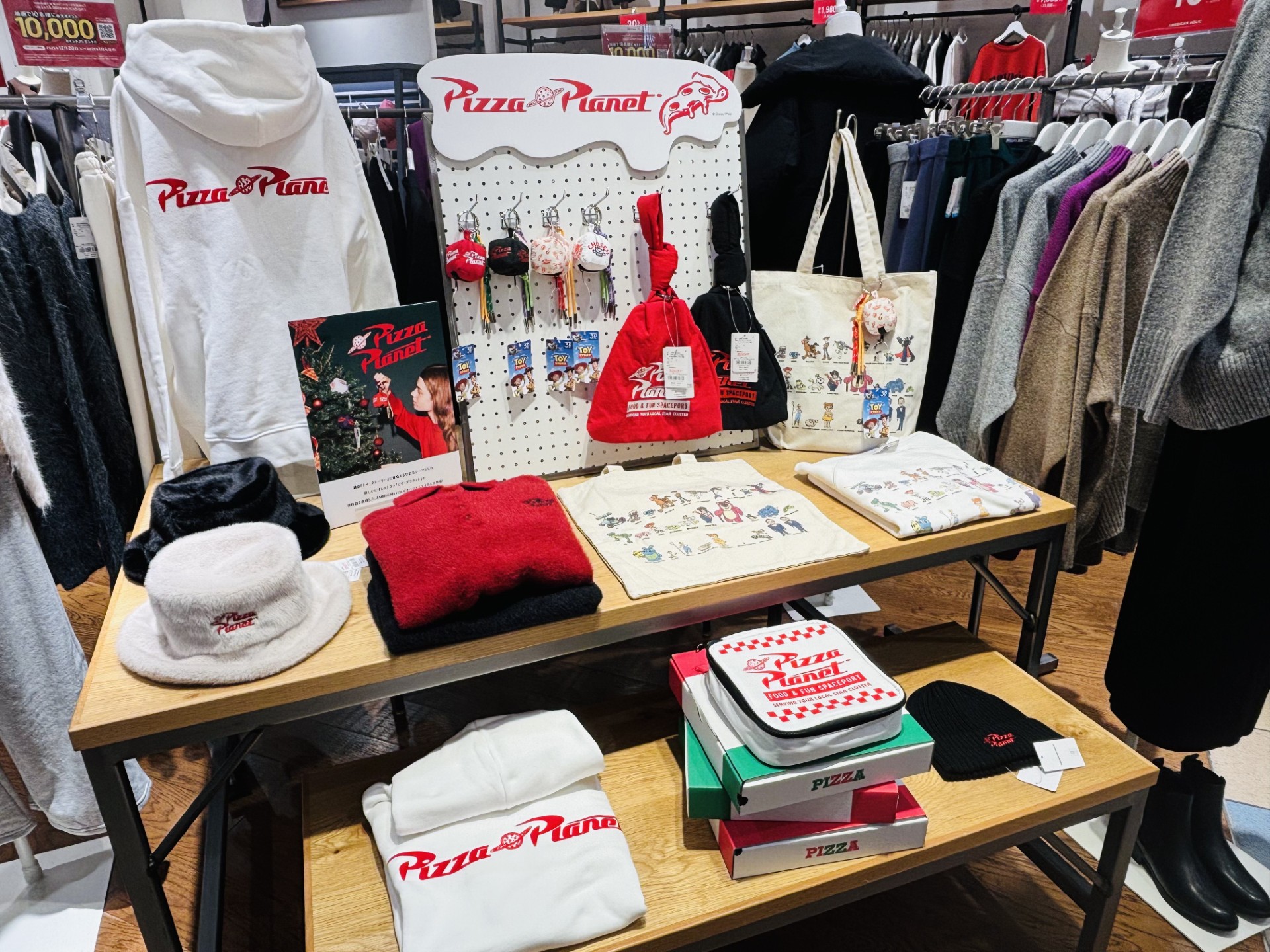 ★再入荷情報★トイストーリーコラボ