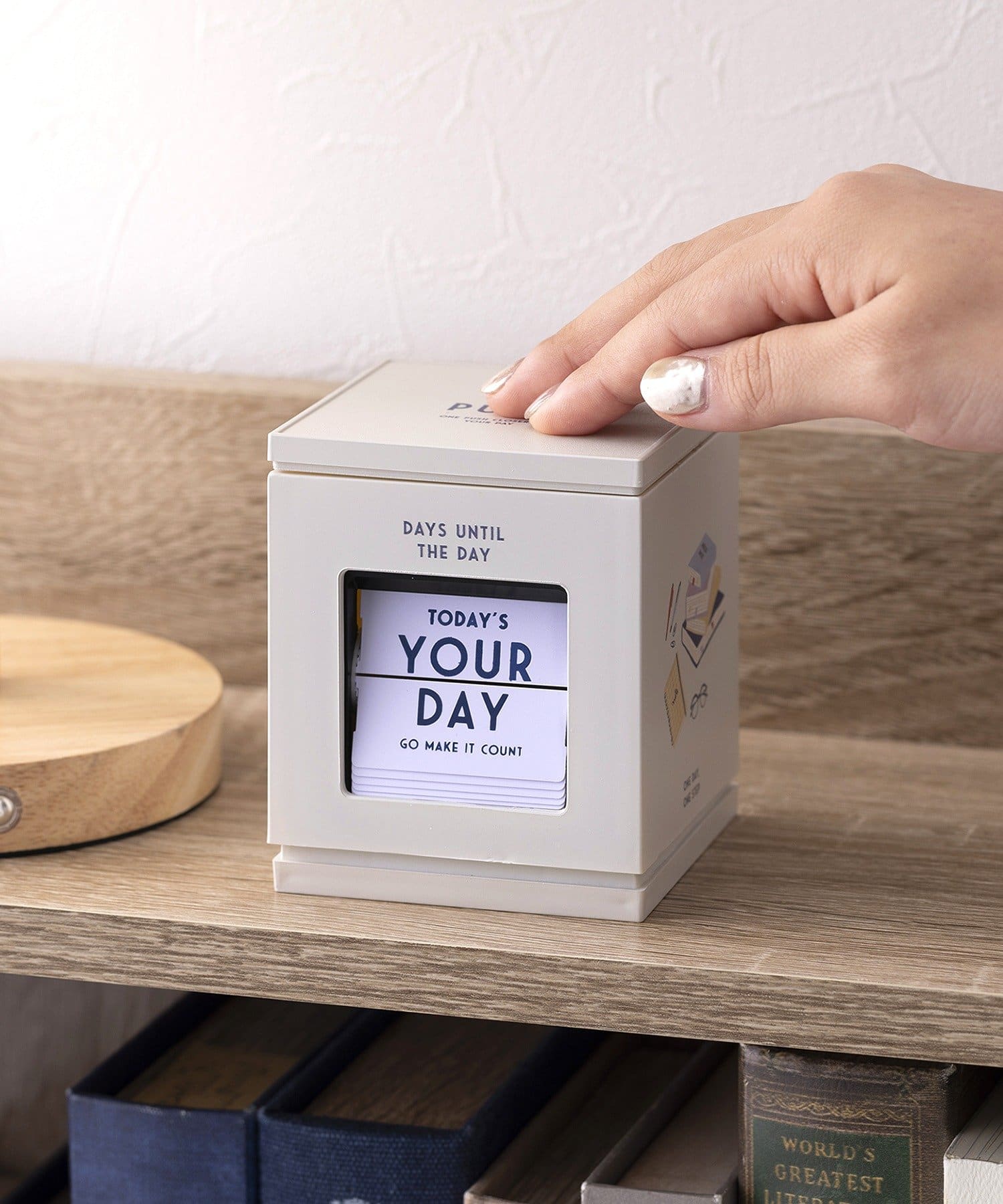 予定日日めくりカレンダー ￥880(税込)