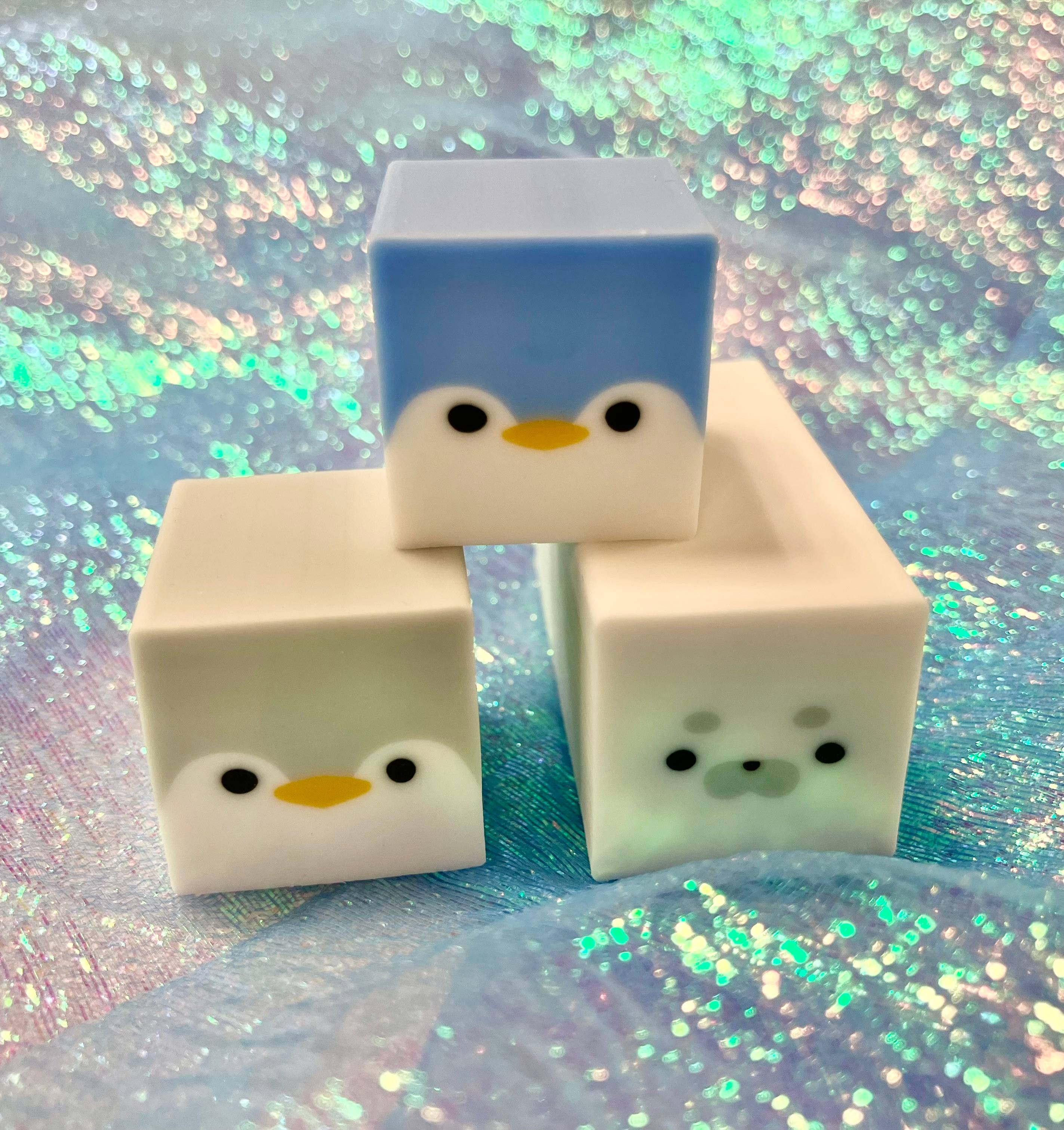 ウミ（海）ゴム！＼アザラシ！ペンギン！／