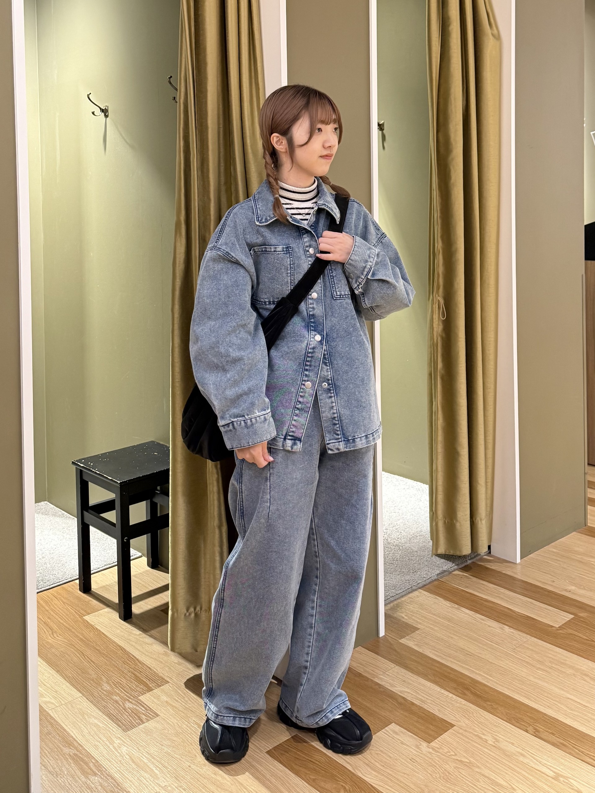 ＃春におすすめデニム