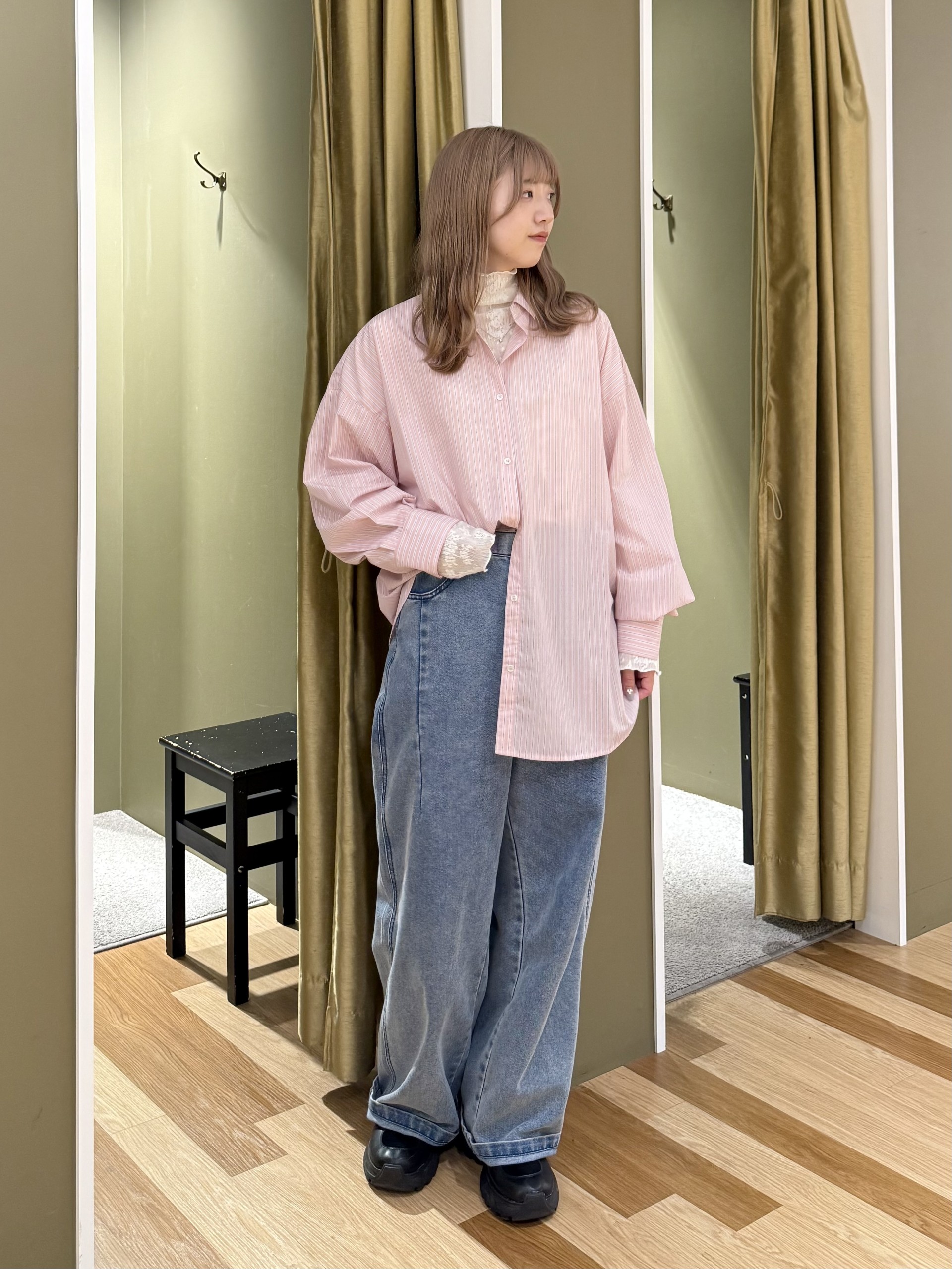 ＃羽織って決まる、抜け感スタイル