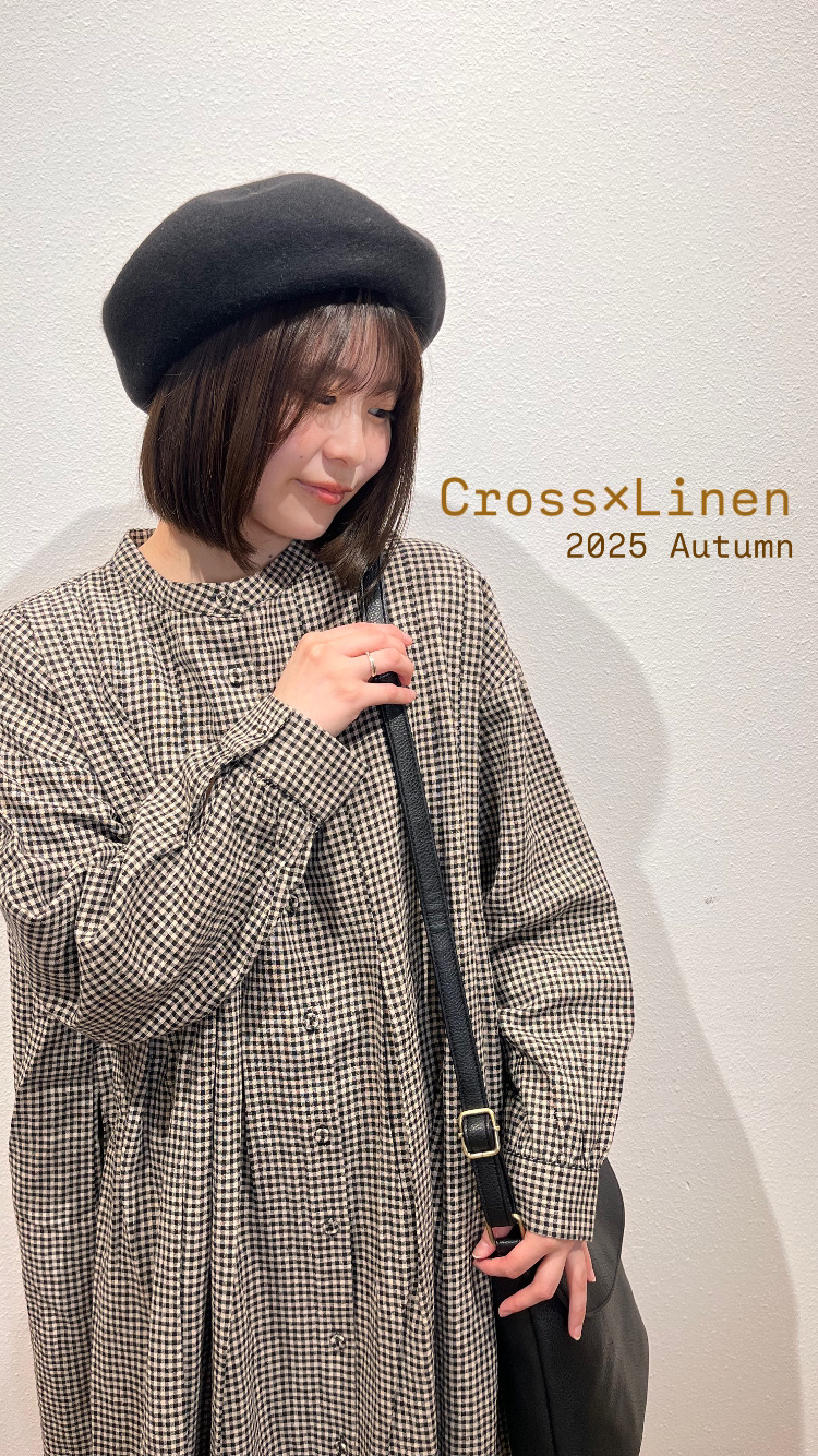 Autumn Cross×Linen