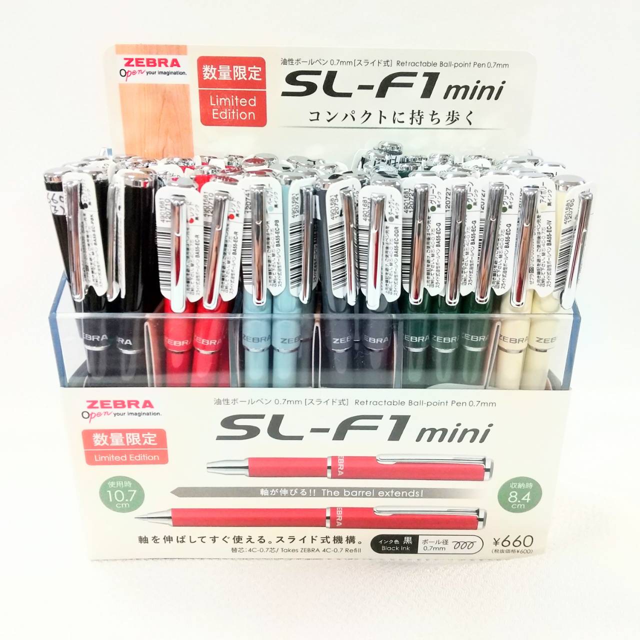 ◇◆ゼブラ SL-F1mini◆◇
