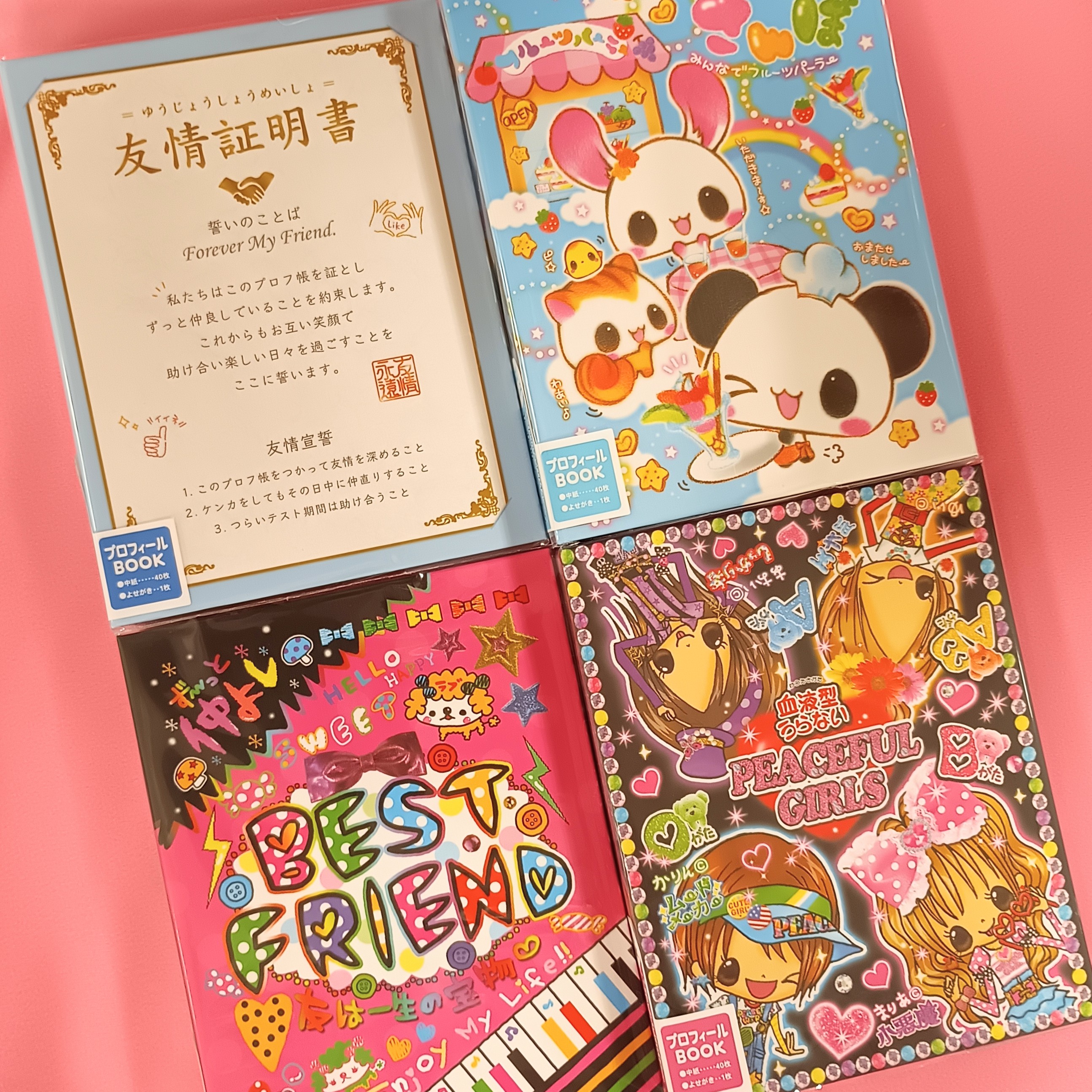 ☆平成ファンシープロフィールBook☆