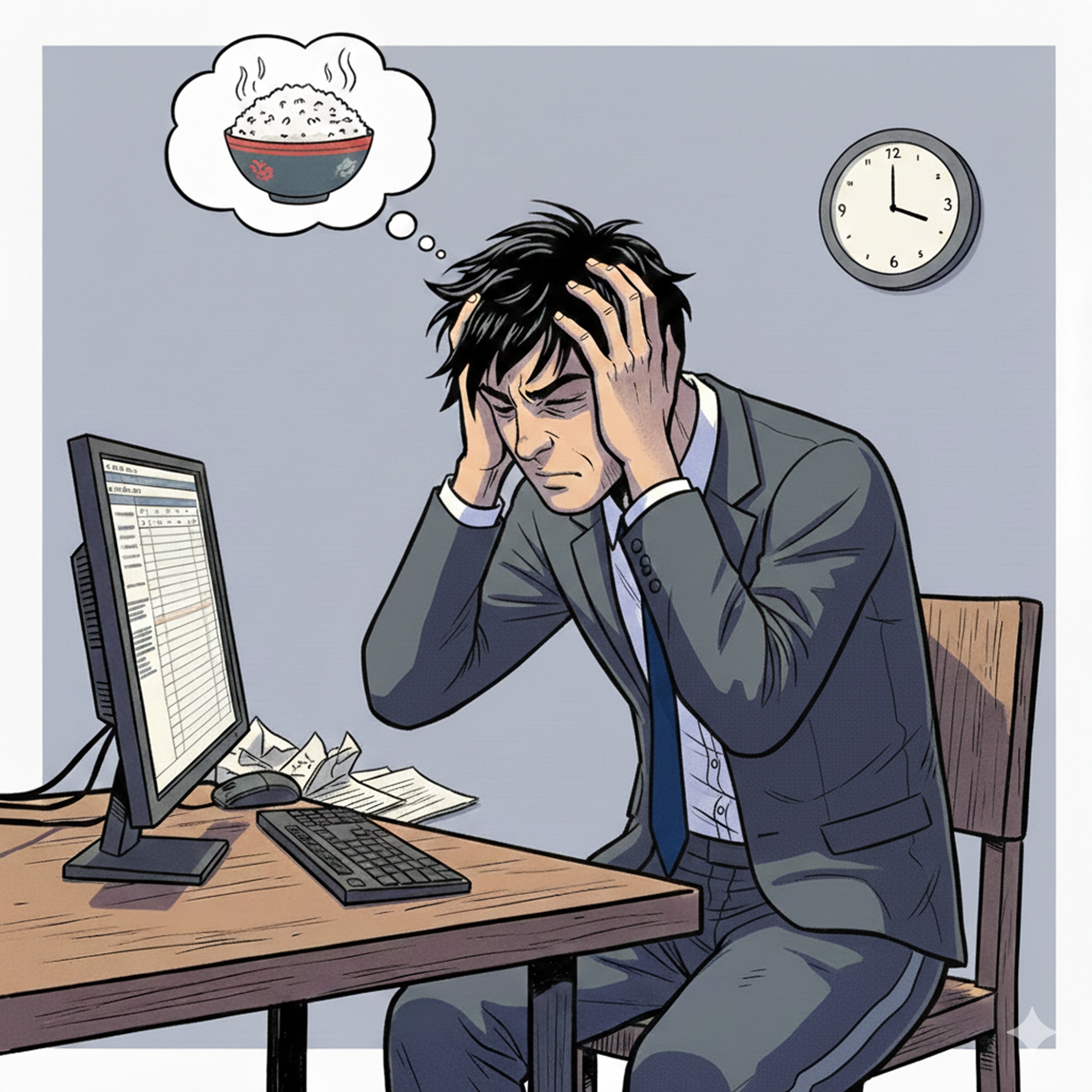 朝ごはん不足で自律神経乱れ？