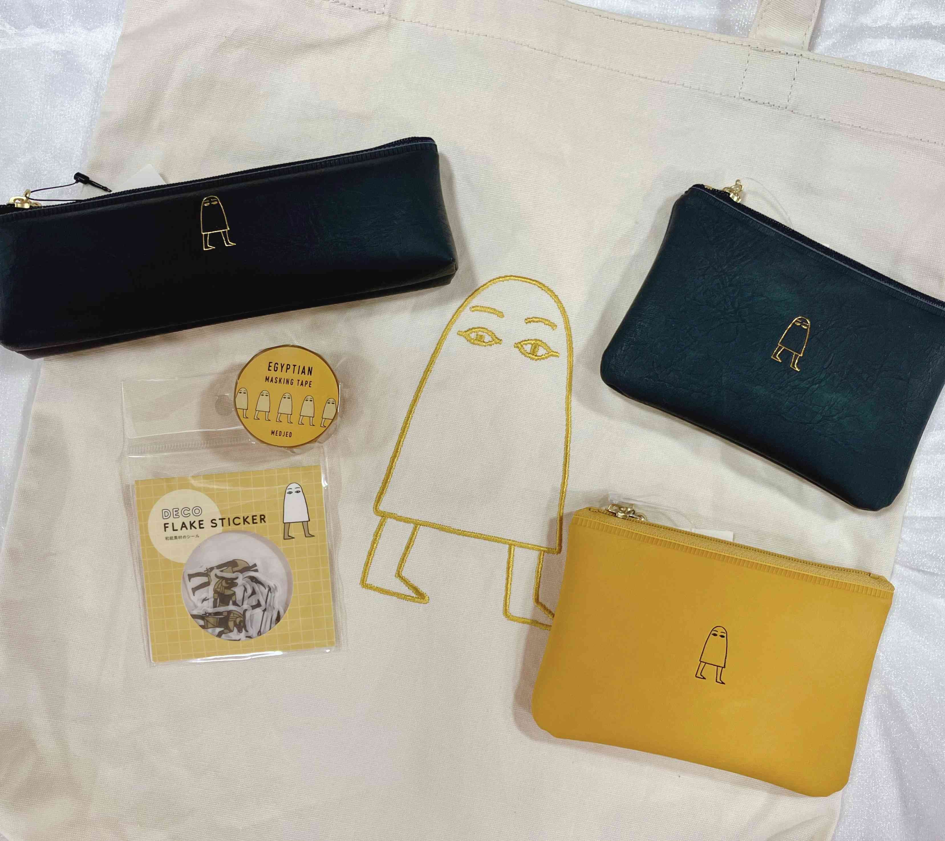 メジェド様グッズ色々！