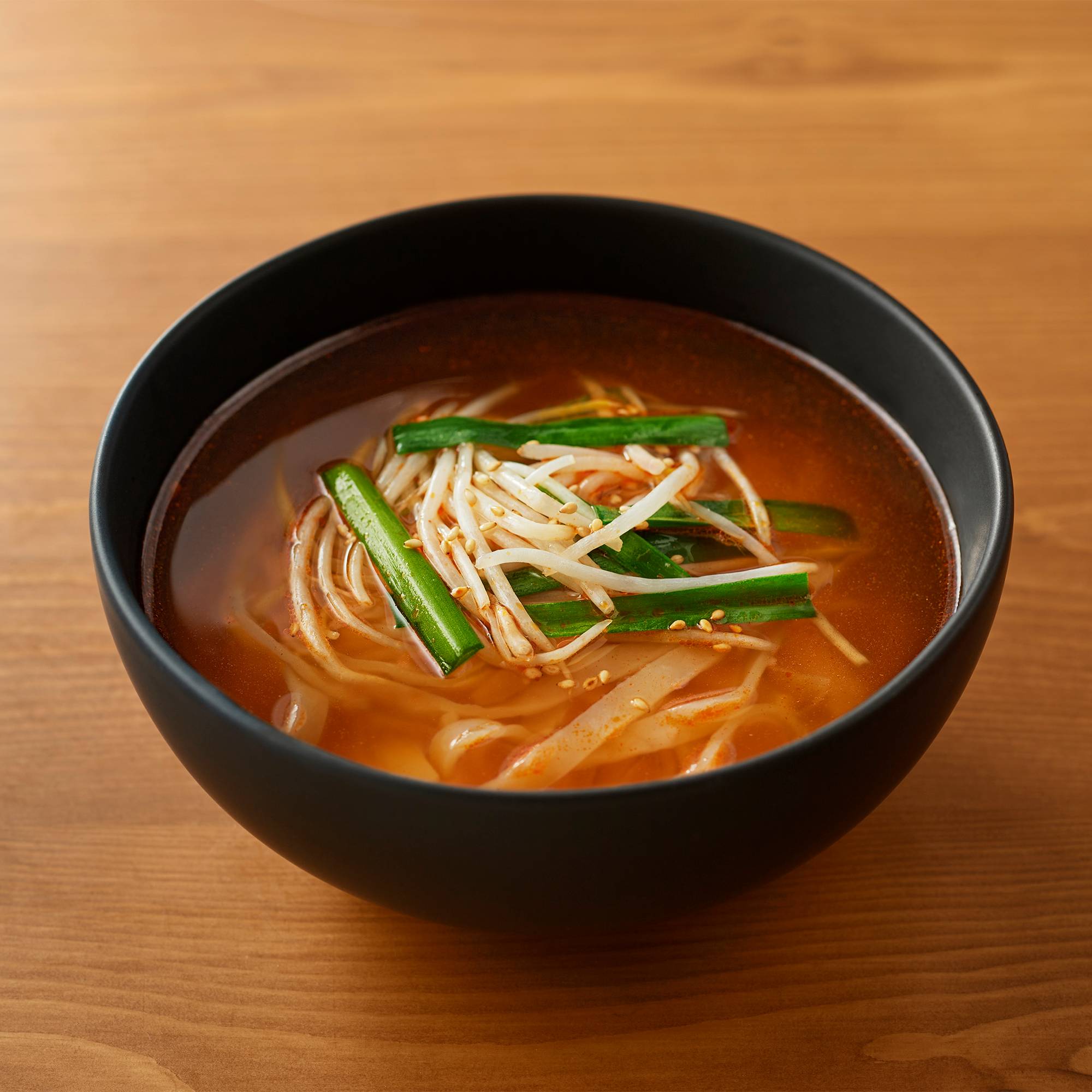 NEW 盛岡温麺 ユッケジャンスープ