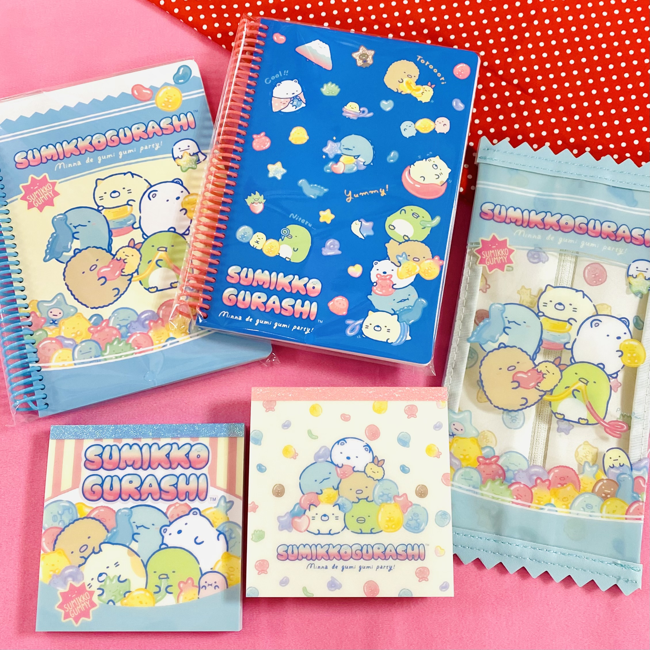 **すみっコぐらし新商品**