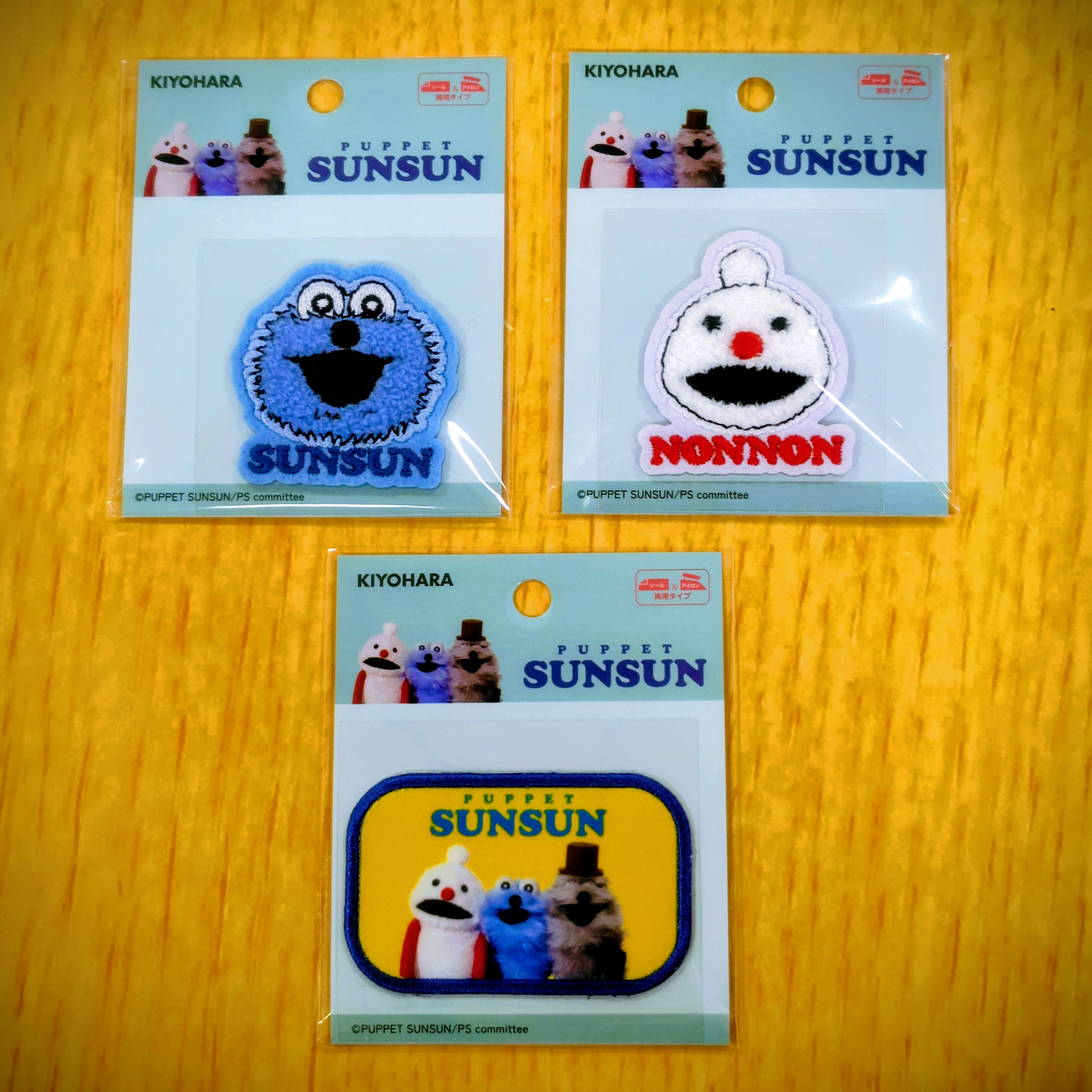 ワッペン大量入荷しました!