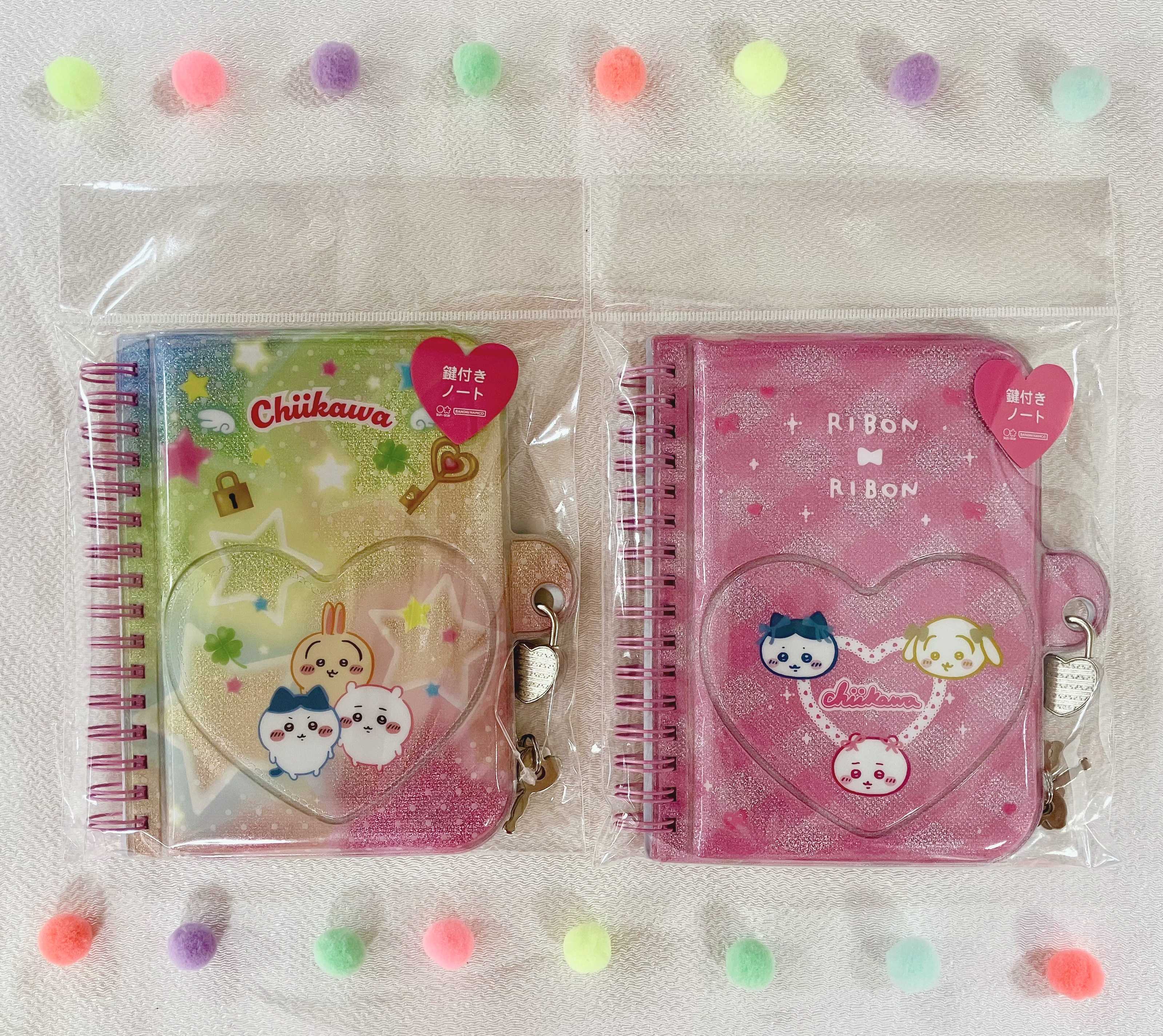 ◇◆ちいかわ・鍵付きノート◆◇
