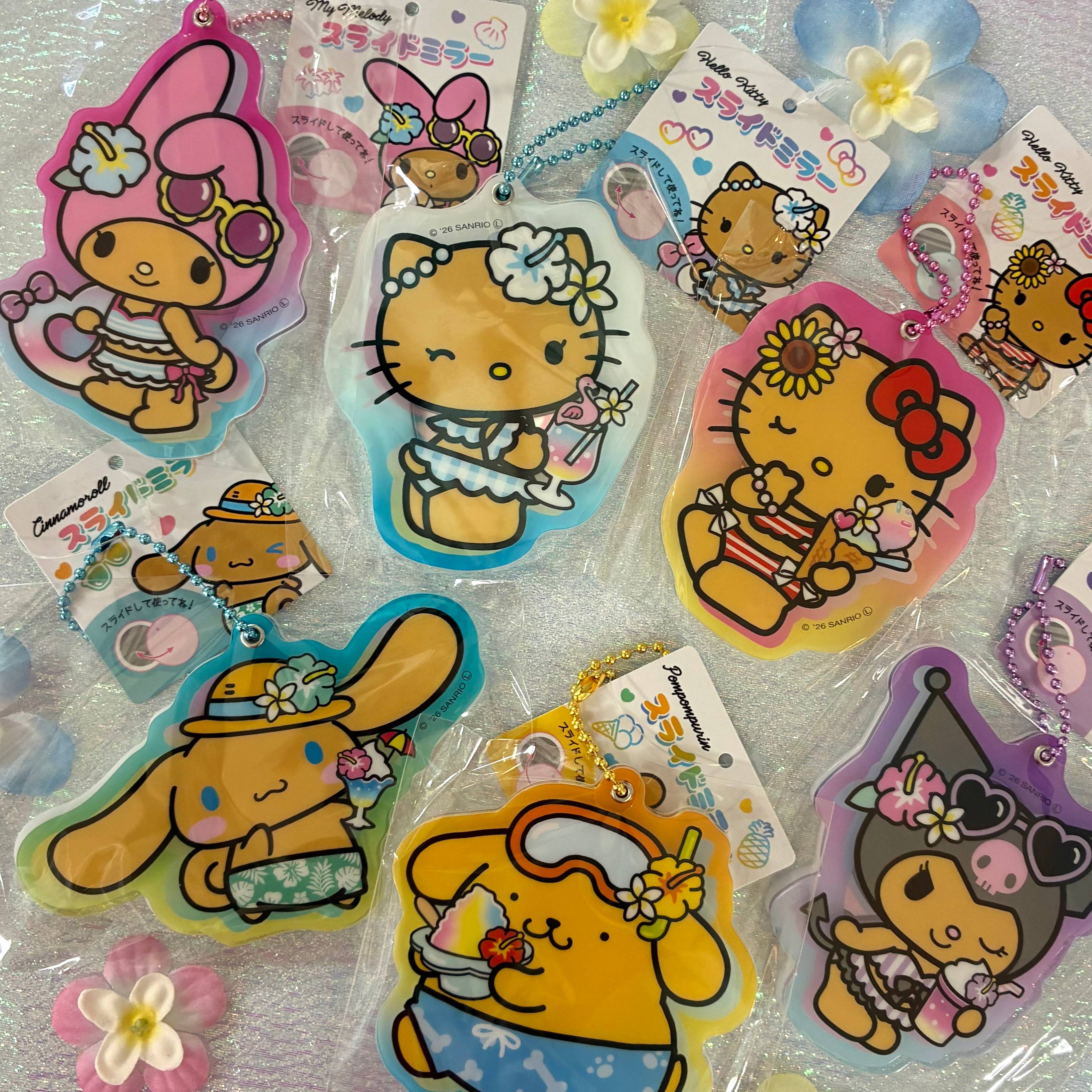 日焼けサンリオキャラクター新アイテム★